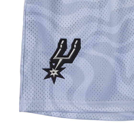 YOUTH SAN ANTONIO SPURS SPLIT TIDAL SHORTS - detail
