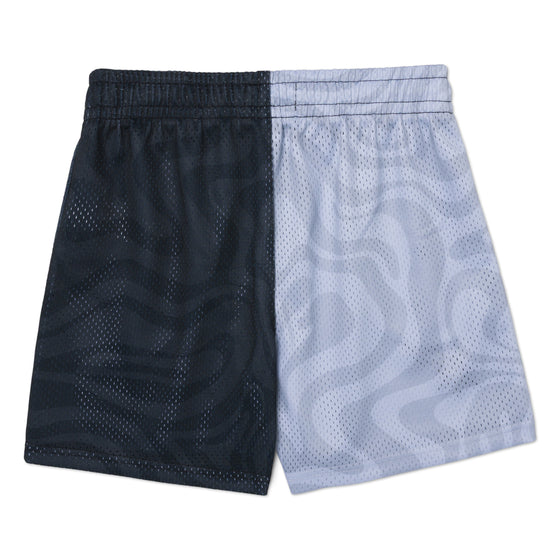 YOUTH SAN ANTONIO SPURS SPLIT TIDAL SHORTS - back