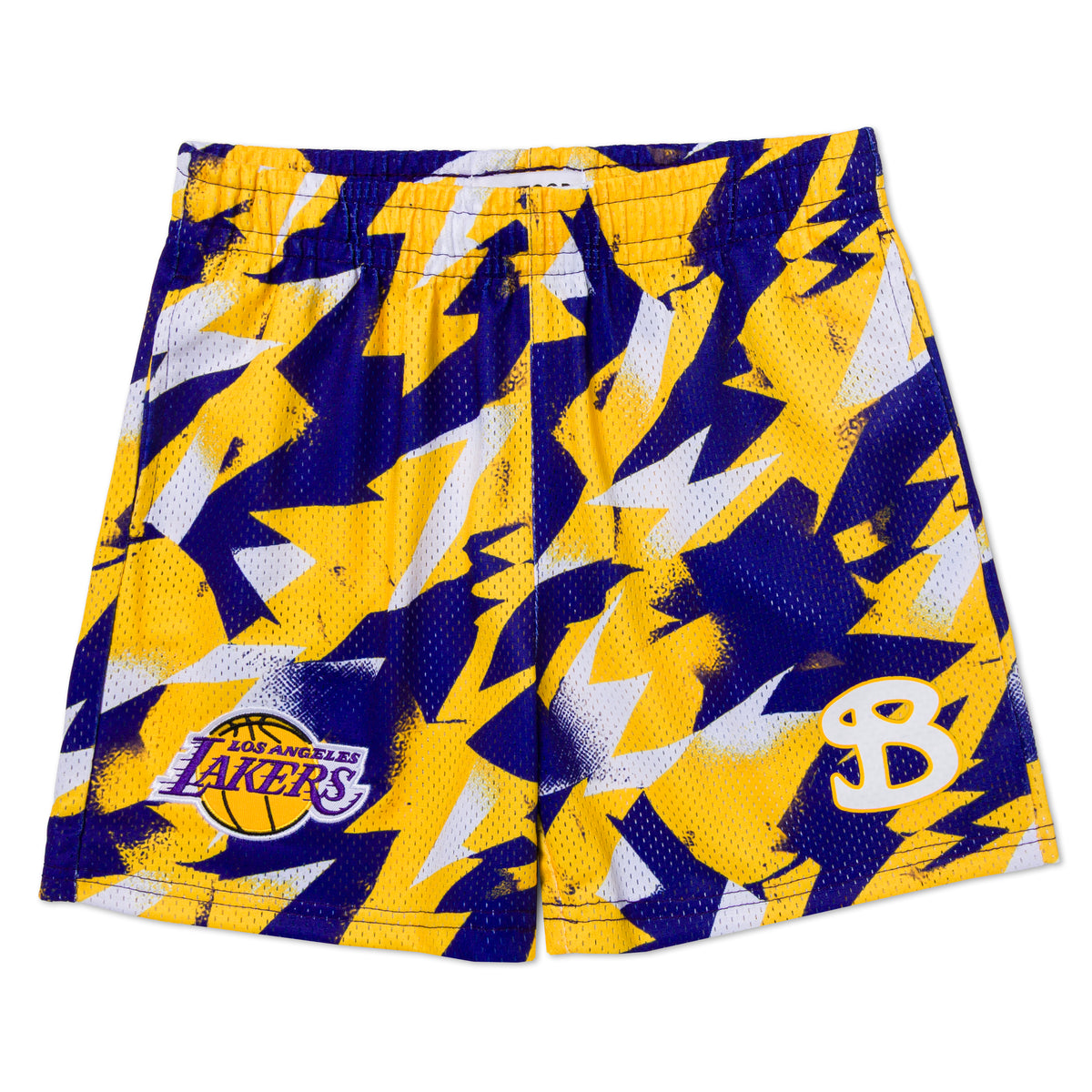 YOUTH LOS ANGELES LAKERS ENERGY SHORTS