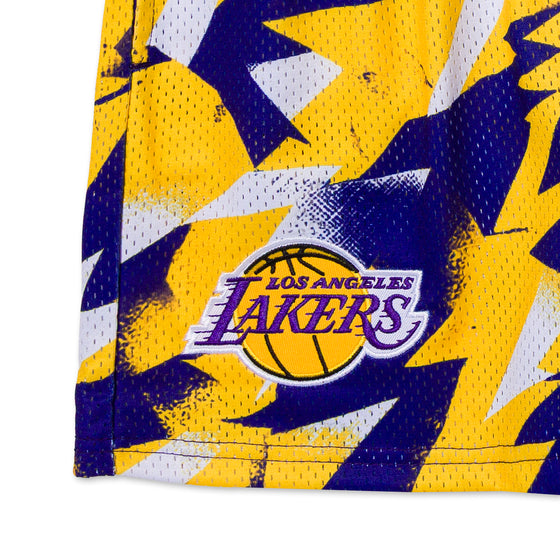 YOUTH LOS ANGELES LAKERS ENERGY SHORTS - detail