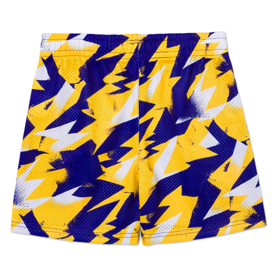 YOUTH LOS ANGELES LAKERS ENERGY SHORTS - back