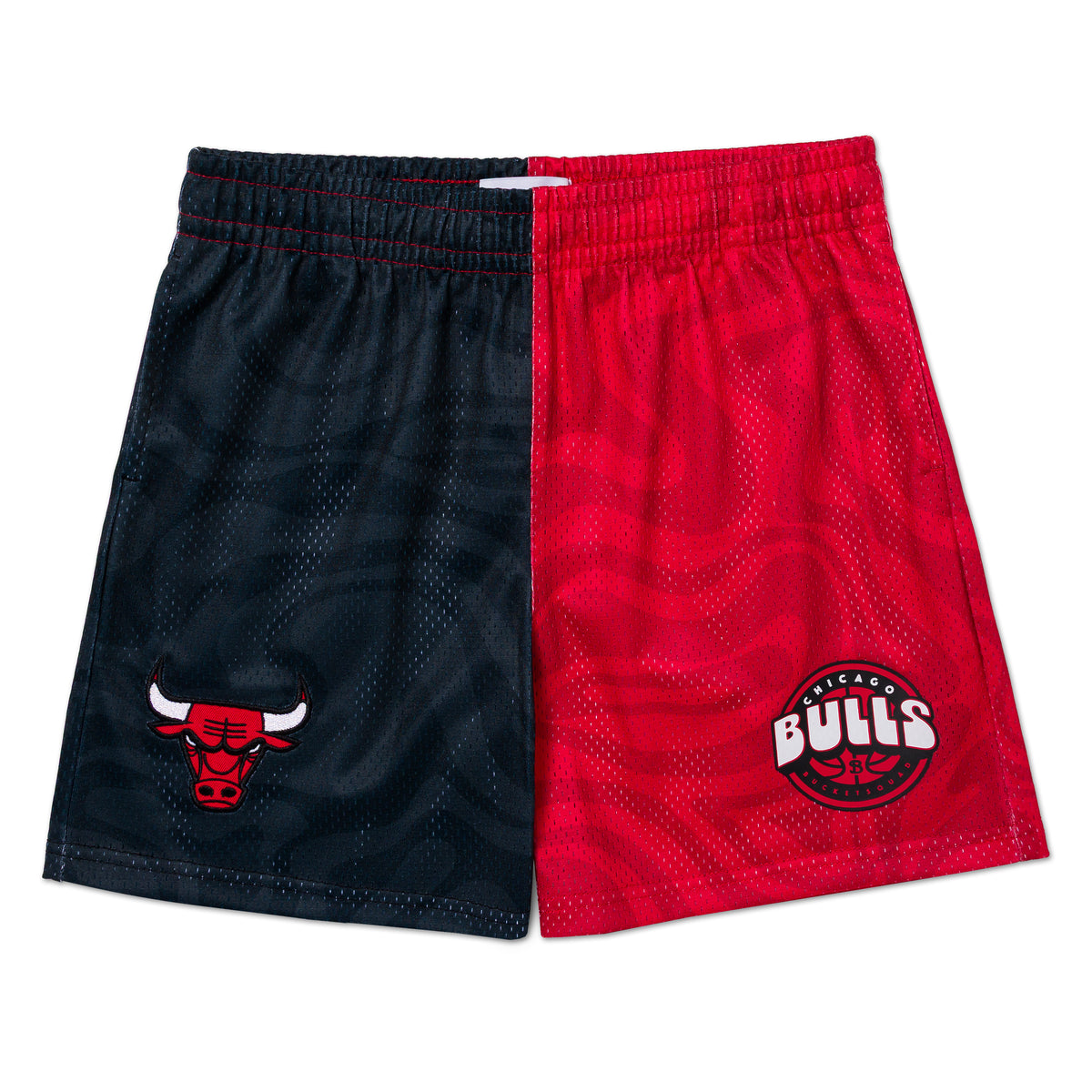 YOUTH CHICAGO BULLS SPLIT TIDAL SHORTS