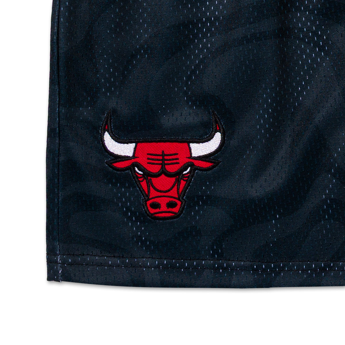 YOUTH CHICAGO BULLS SPLIT TIDAL SHORTS - detail