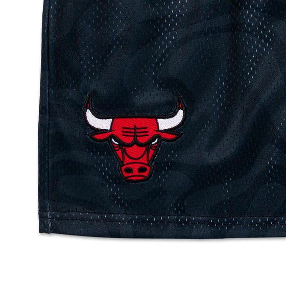 YOUTH CHICAGO BULLS SPLIT TIDAL SHORTS - detail