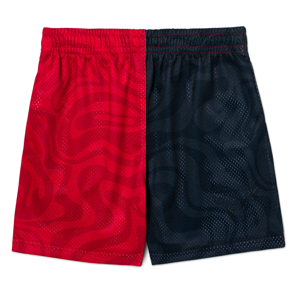 YOUTH CHICAGO BULLS SPLIT TIDAL SHORTS - back
