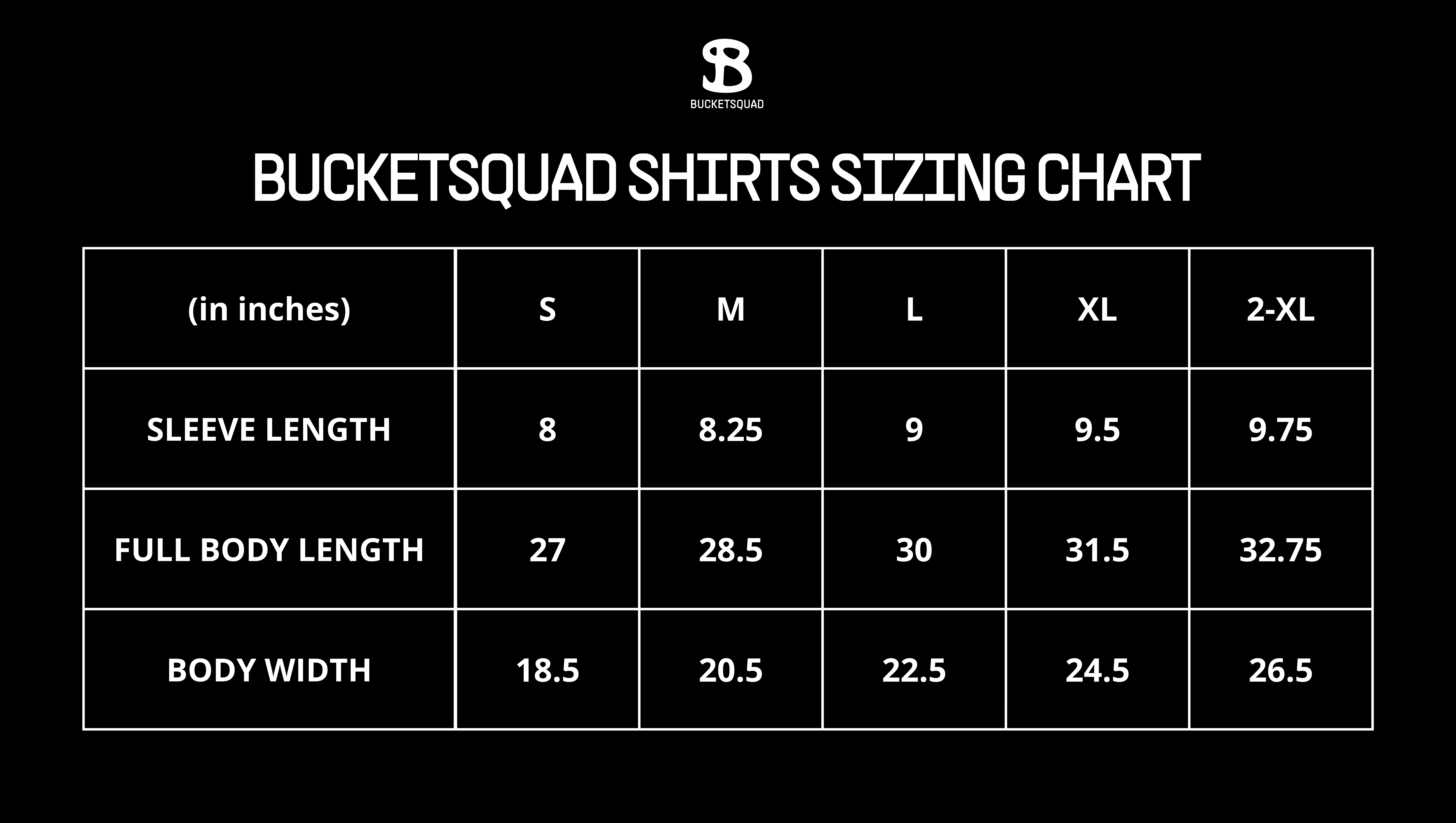 terms BUCKETSQUAD