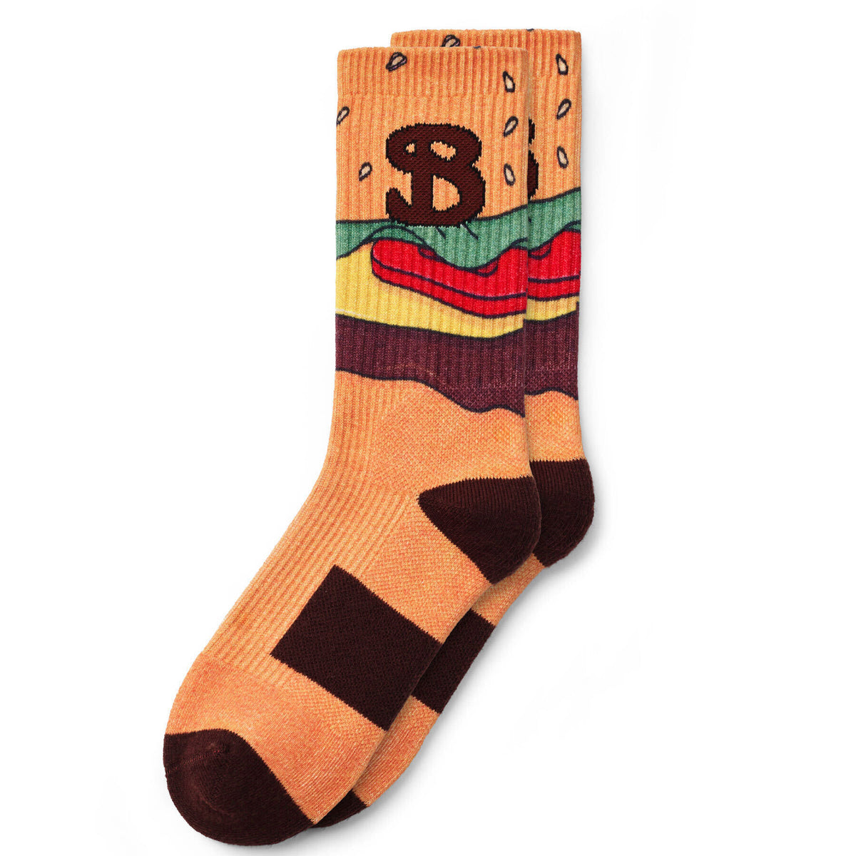 BURGER SINGLE SOCKS