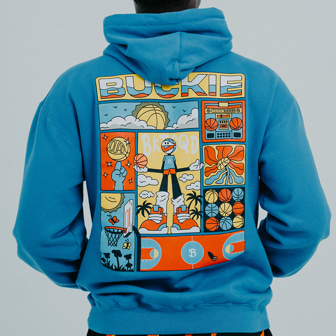 Court Comic Hoodie