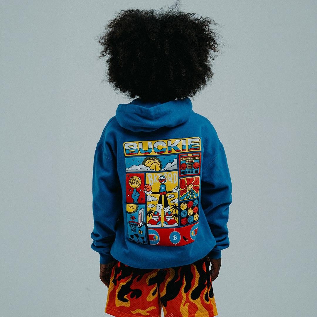 Youth Court Comic Hoodie