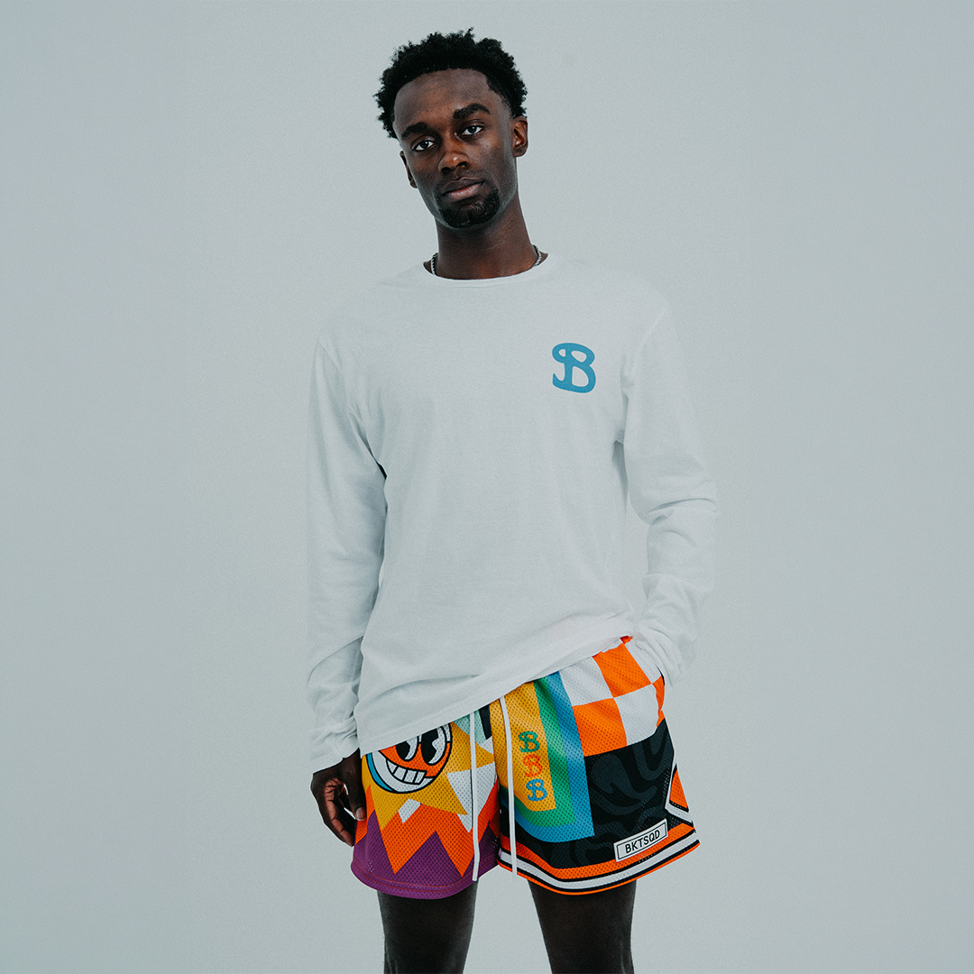 Court Comic Long Sleeve Tee
