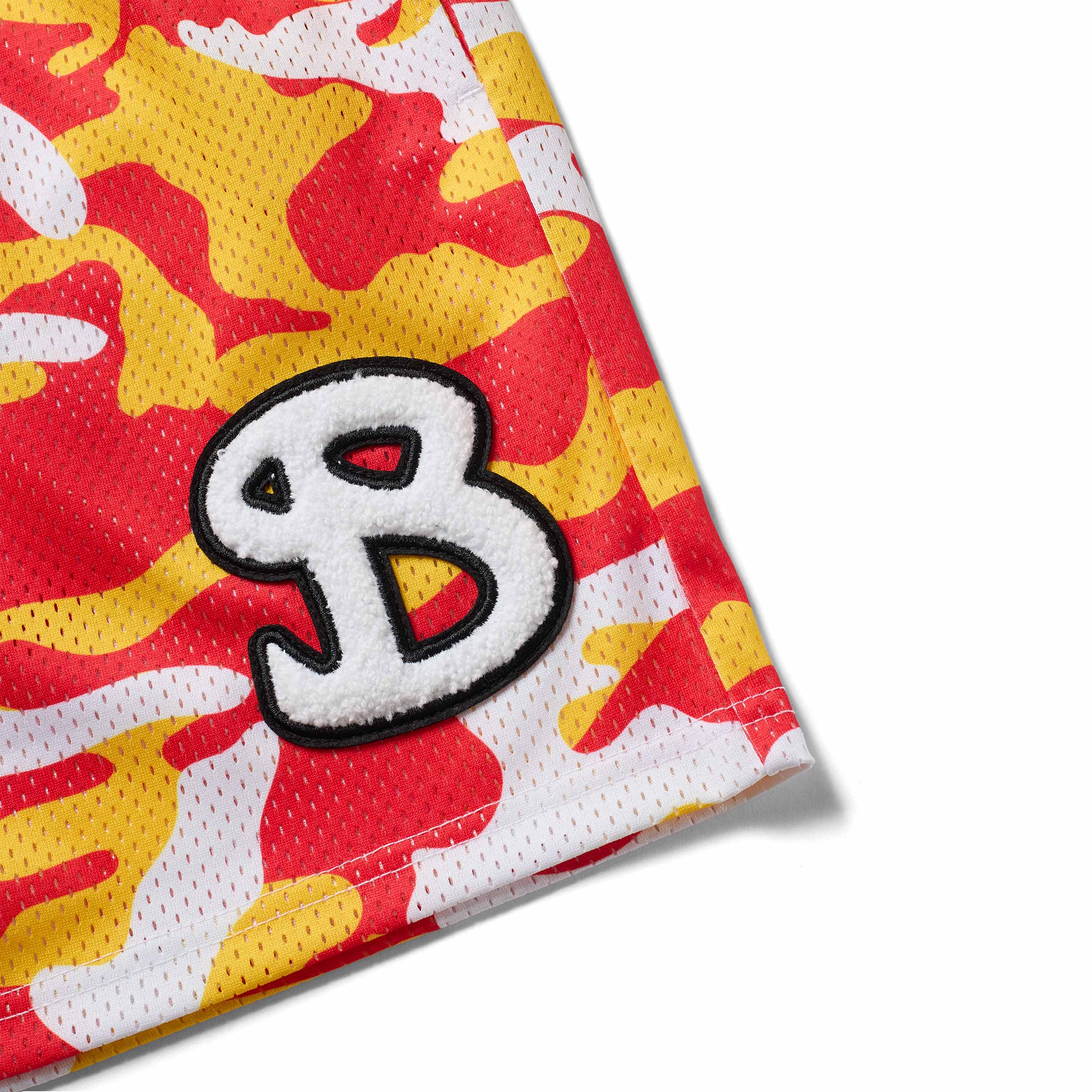 YOUTH CHIEFS CAMO SHORTS
