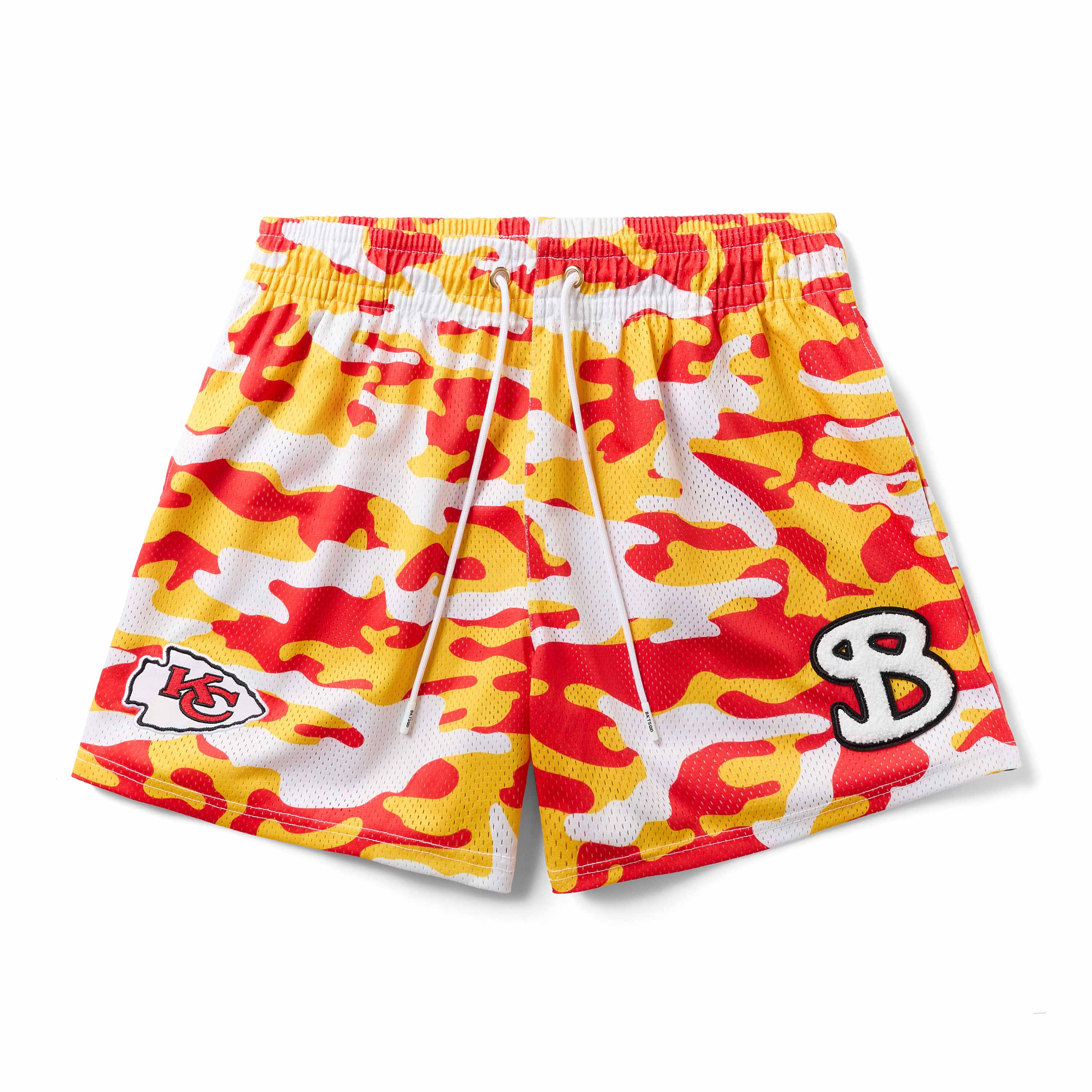 CHIEFS CAMO SHORTS