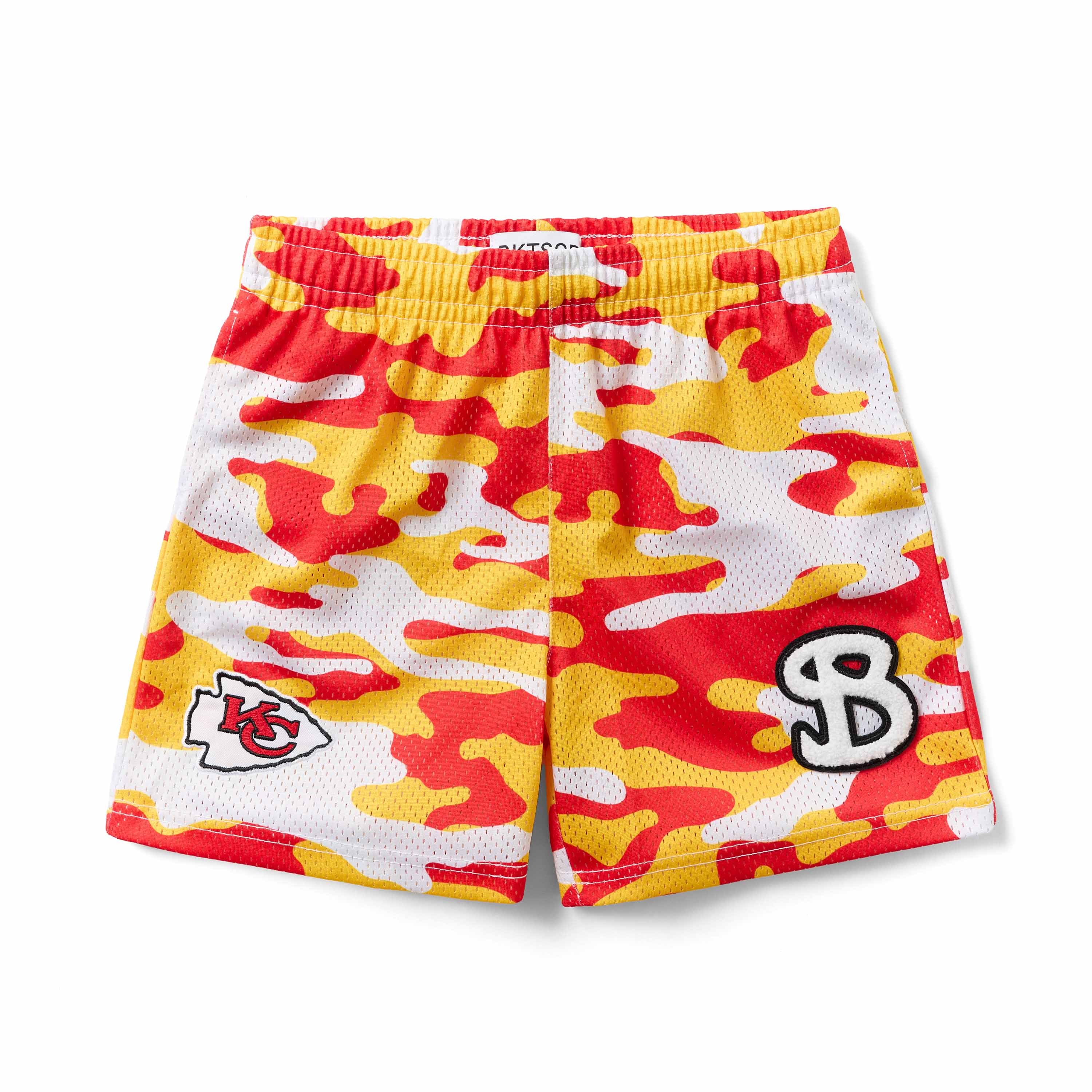 YOUTH CHIEFS CAMO SHORTS
