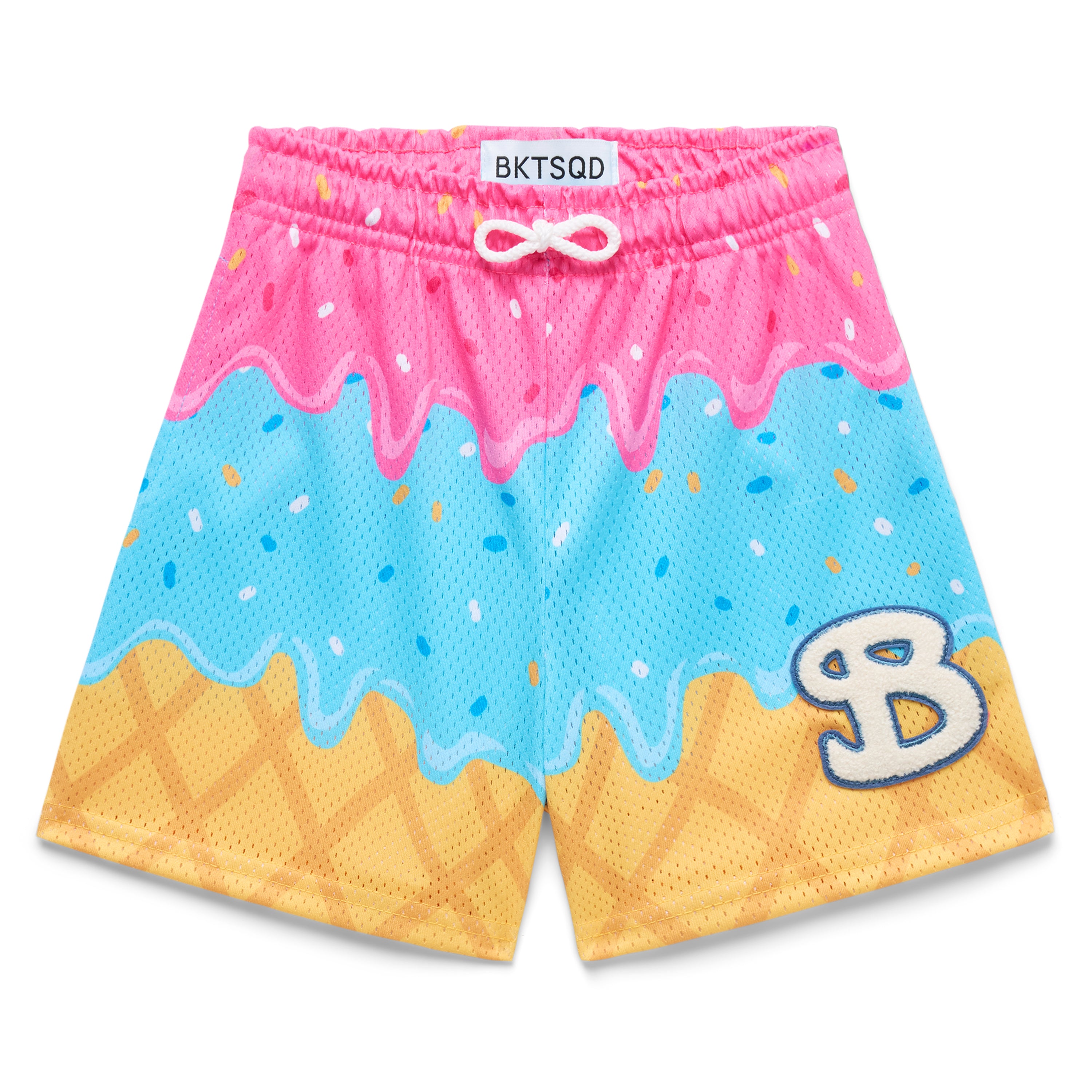 COTTON CANDY ICE CREAM YOUTH SHORTS