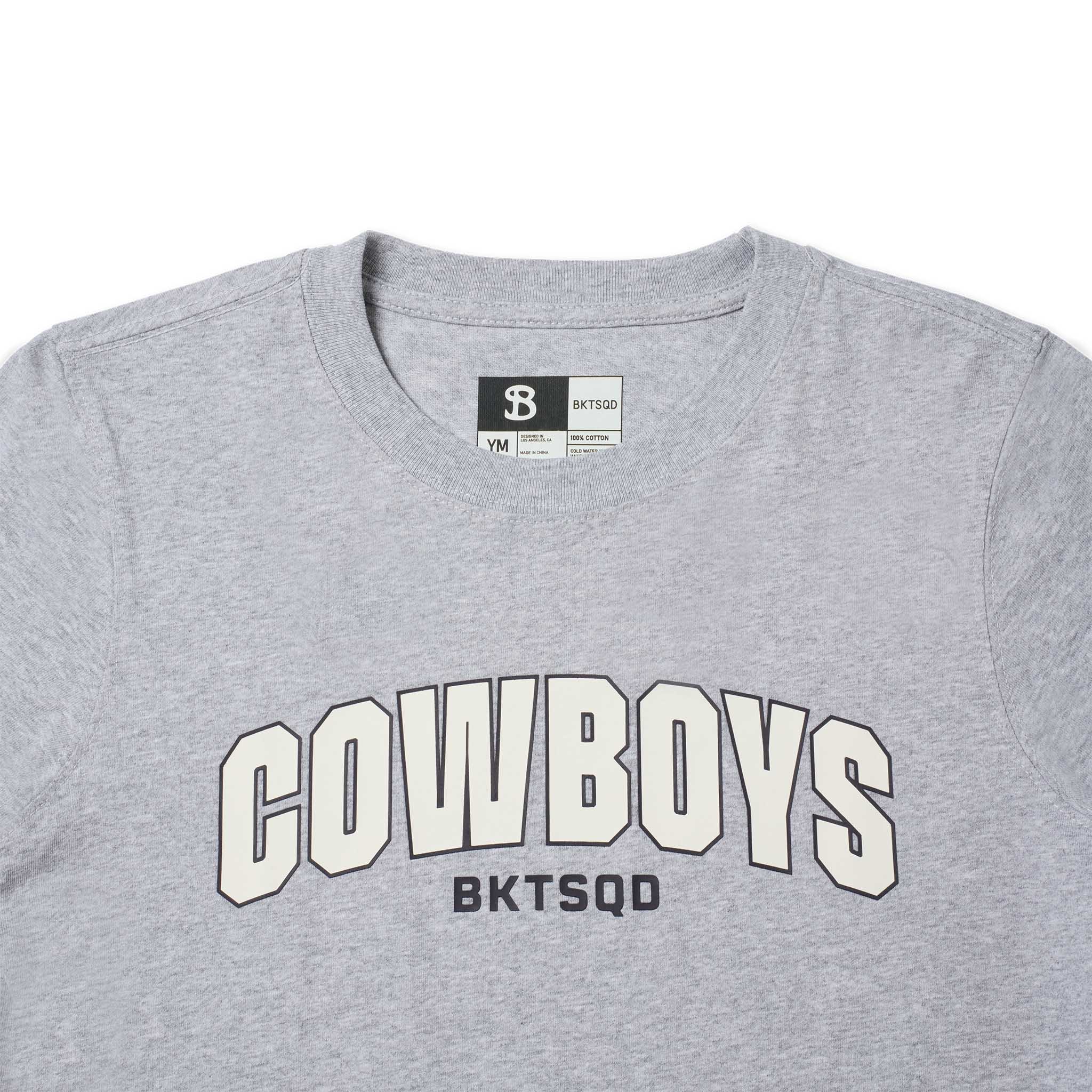 YOUTH COWBOYS BLITZ TEE