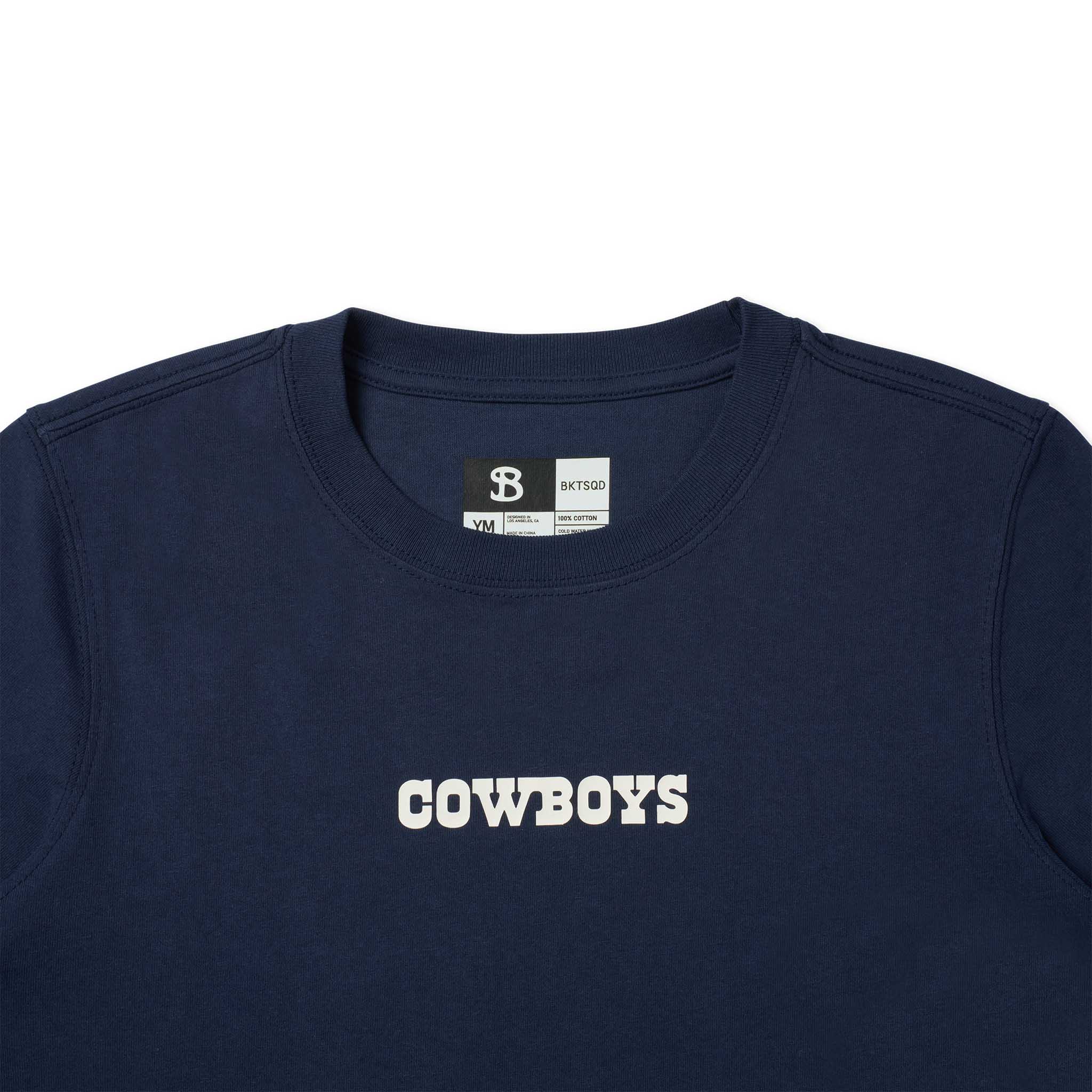 YOUTH COWBOYS BUCKIE TEE
