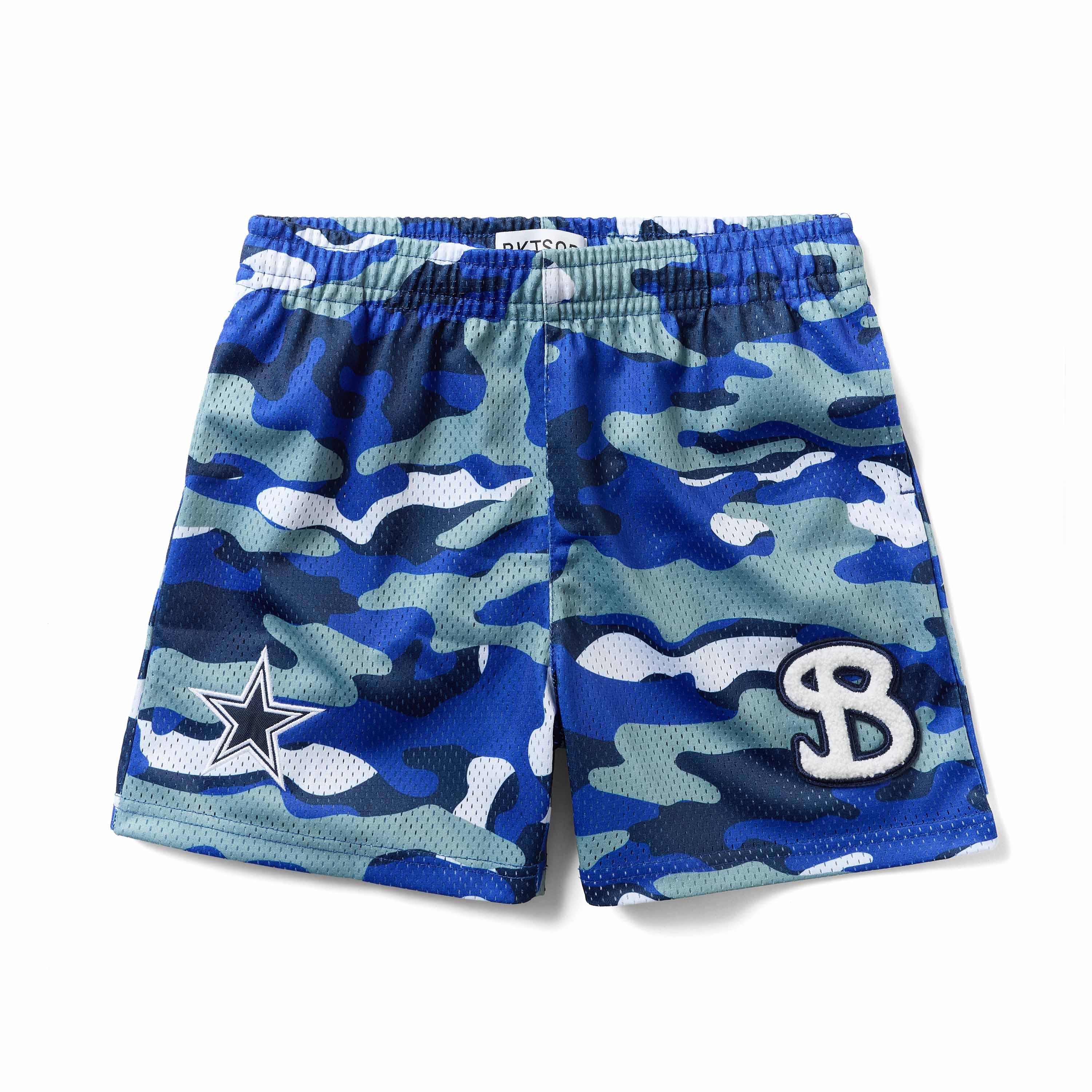 YOUTH COWBOYS CAMO SHORTS