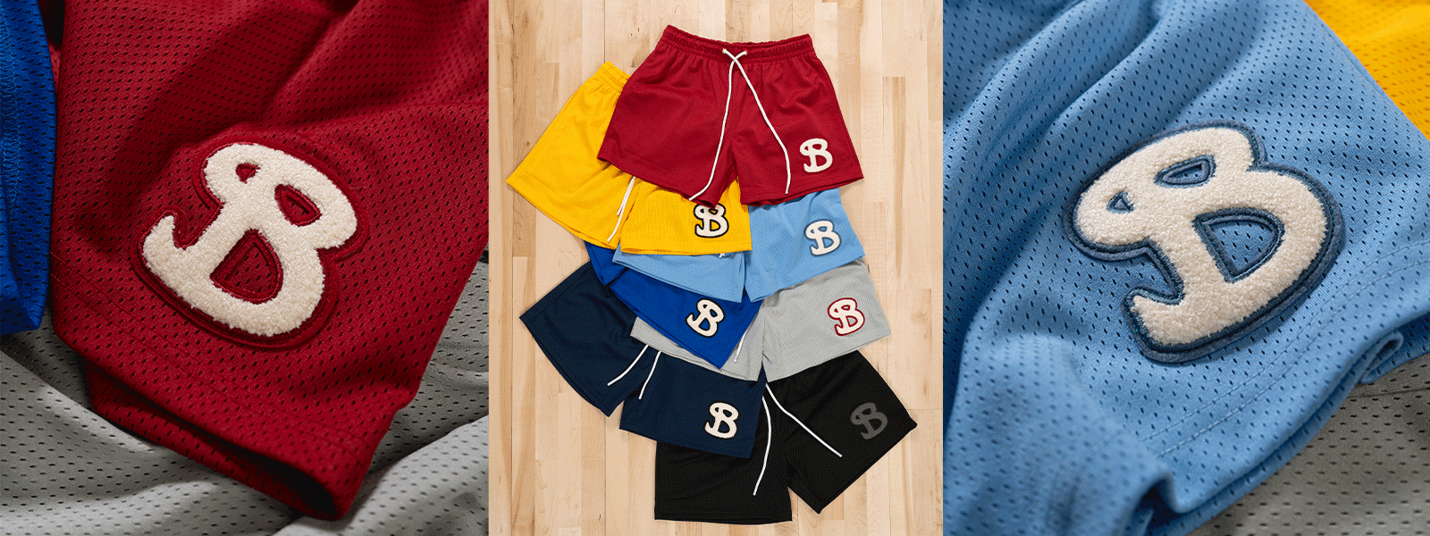 BUCKETSQUAD APPAREL HighQuality Luxury Basketball Shorts