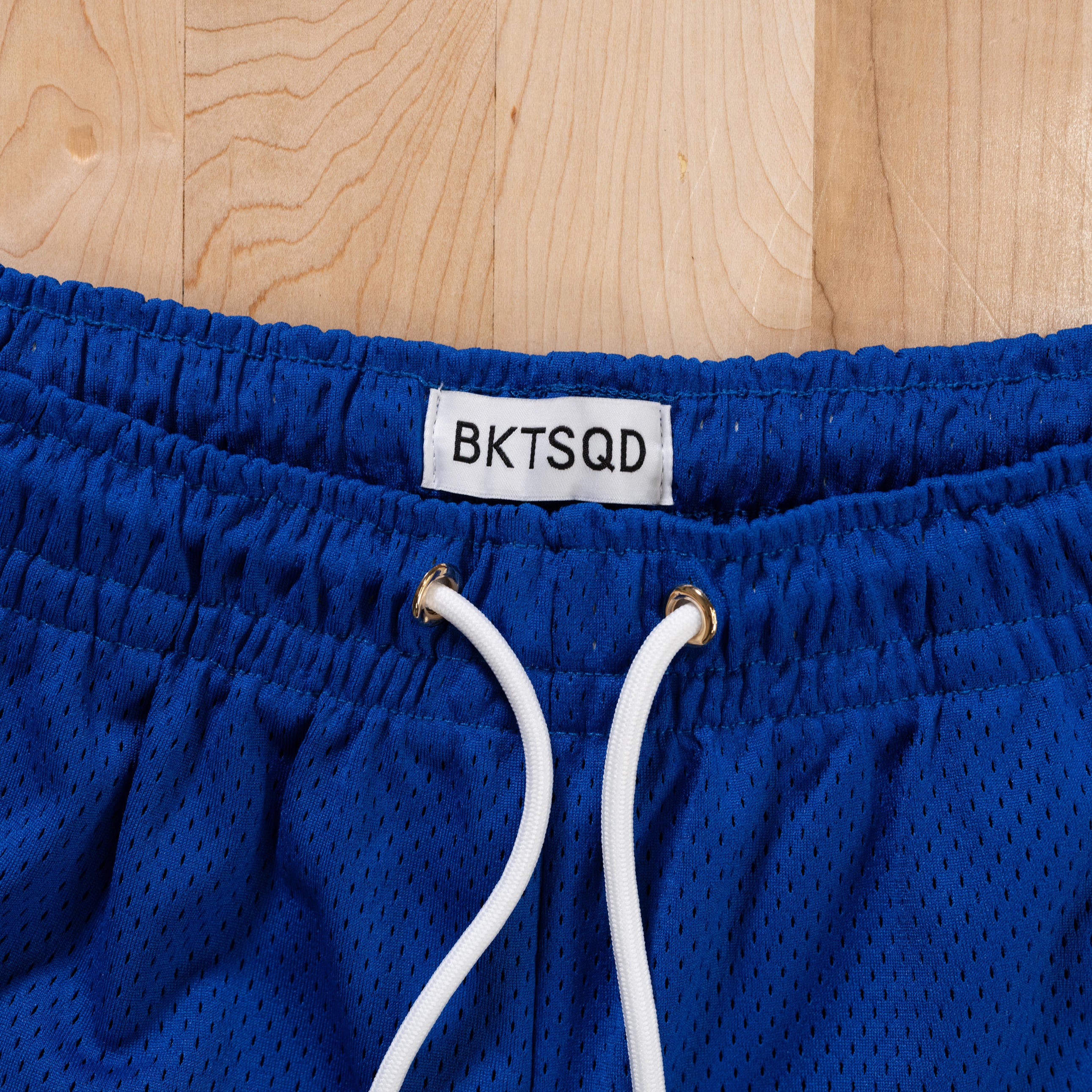 CLASSIC CHENILLE SHORTS - BLUE