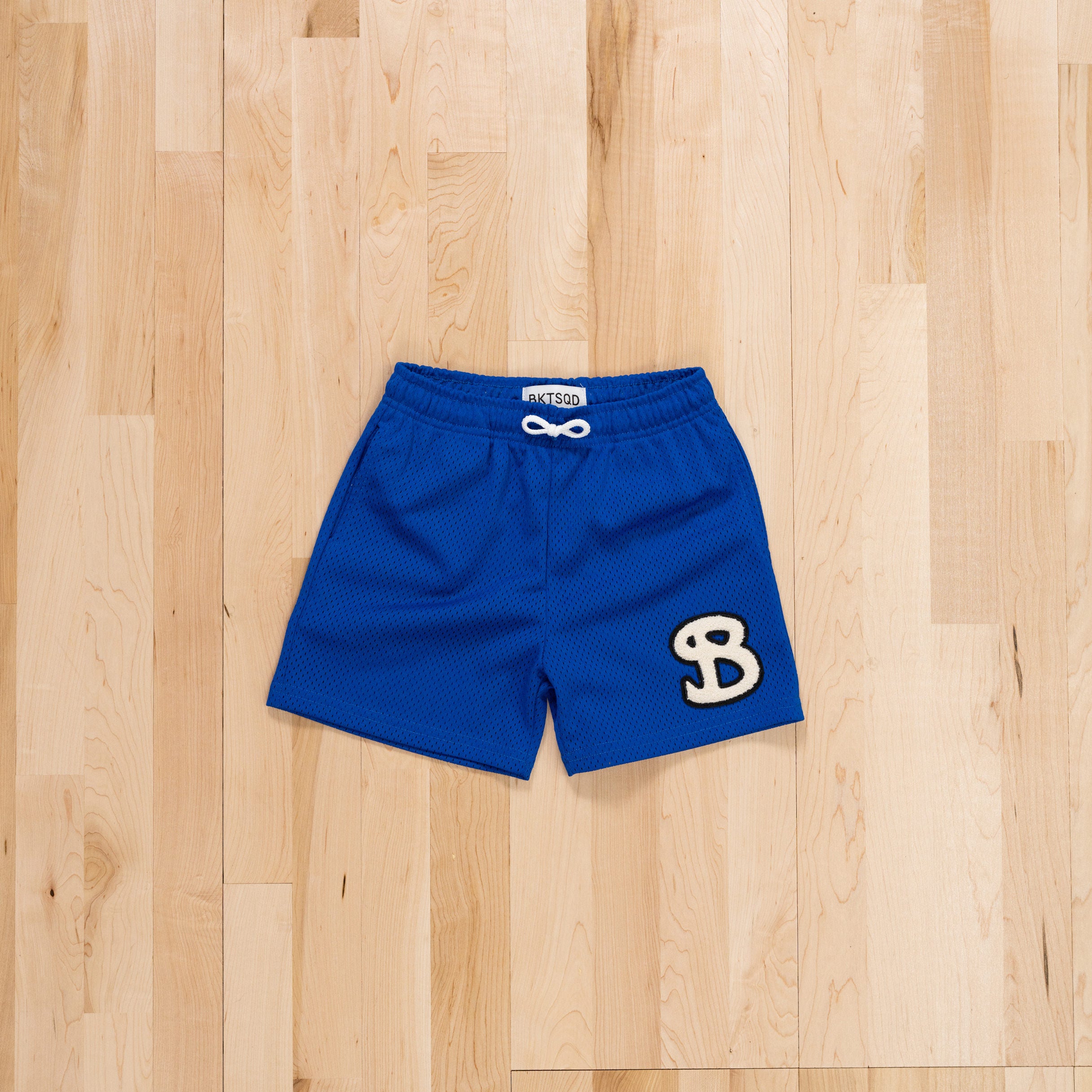 Classic Chenille Shorts Youth - Royal Blue