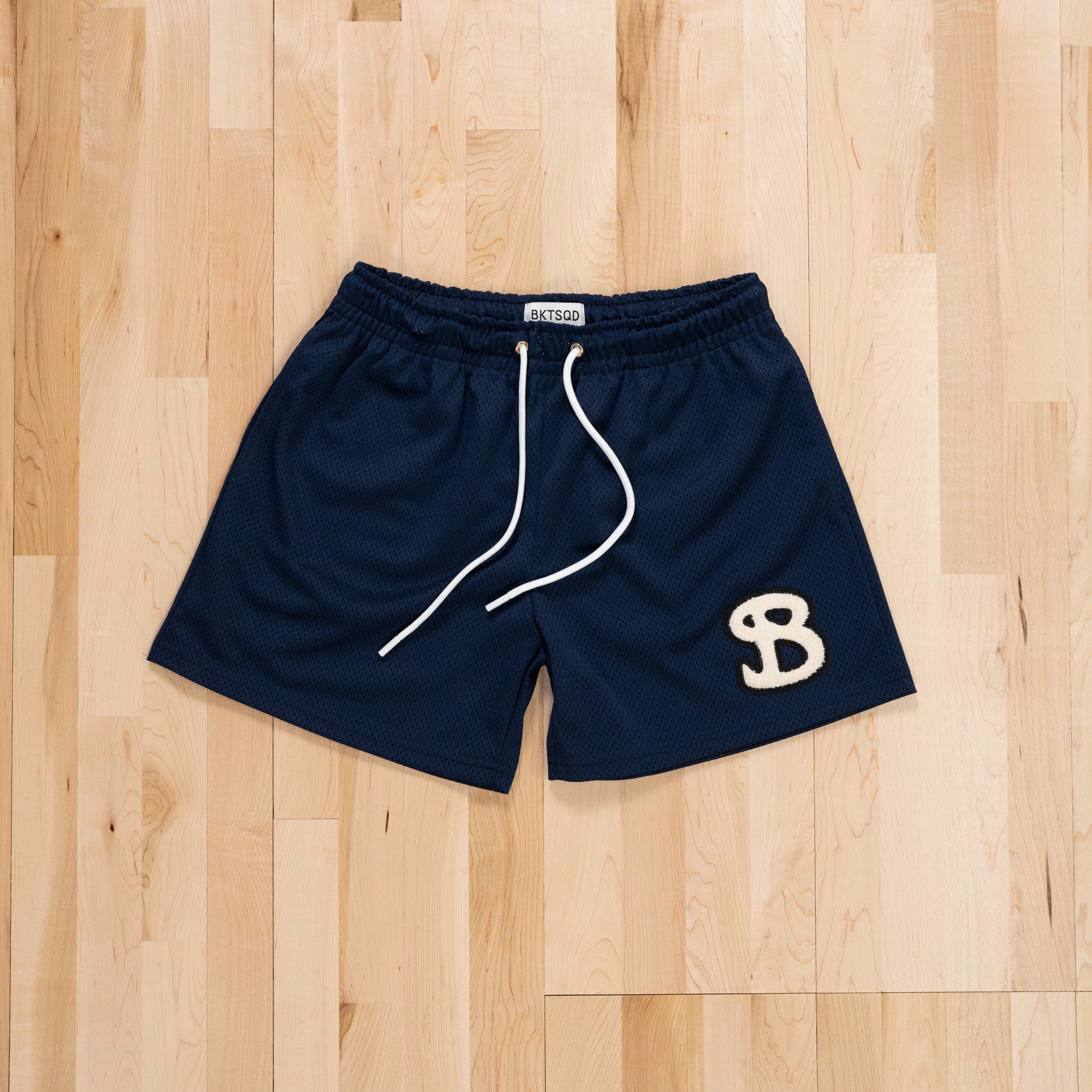 Classic Chenille Shorts Adult - Navy