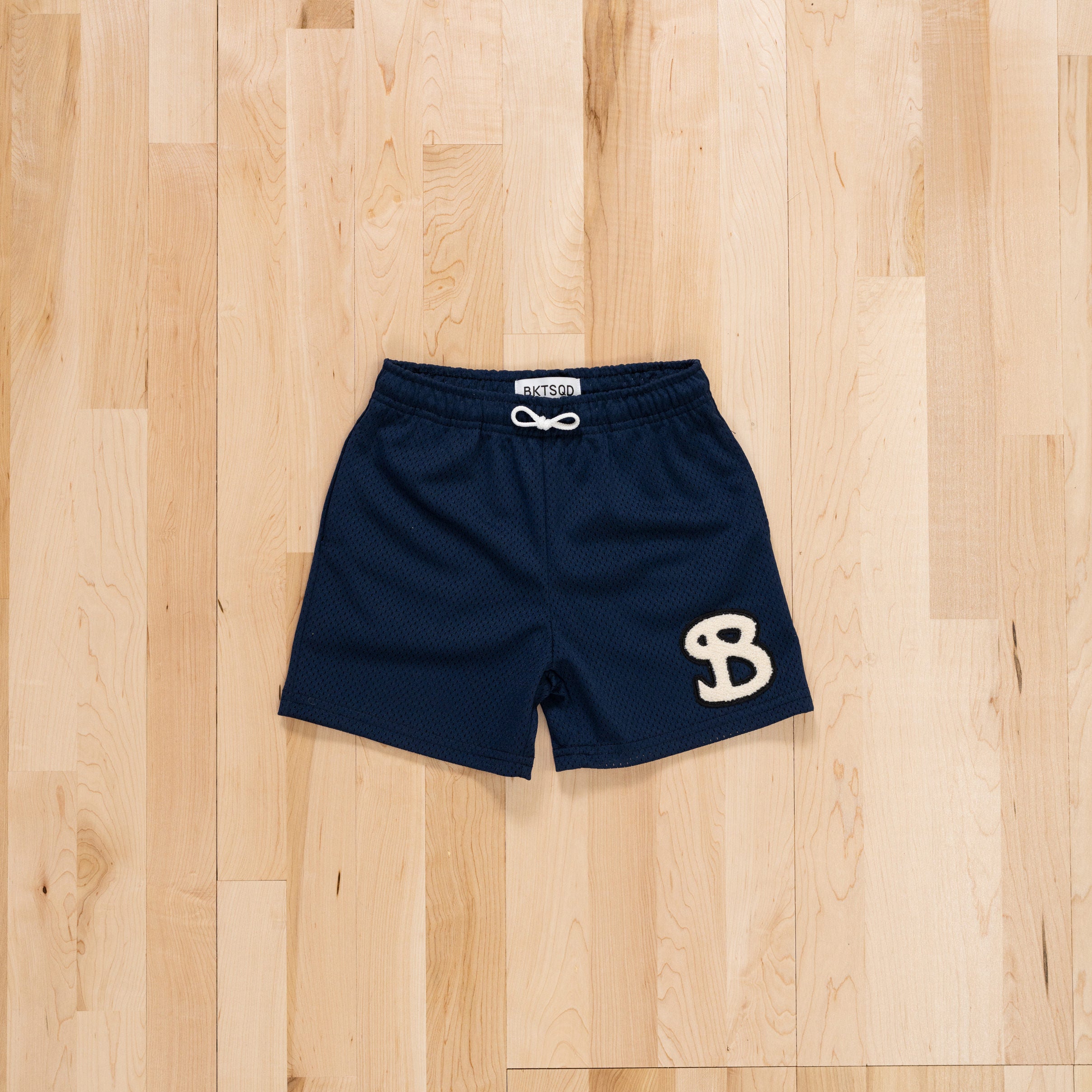 Classic Chenille Shorts Youth - Navy