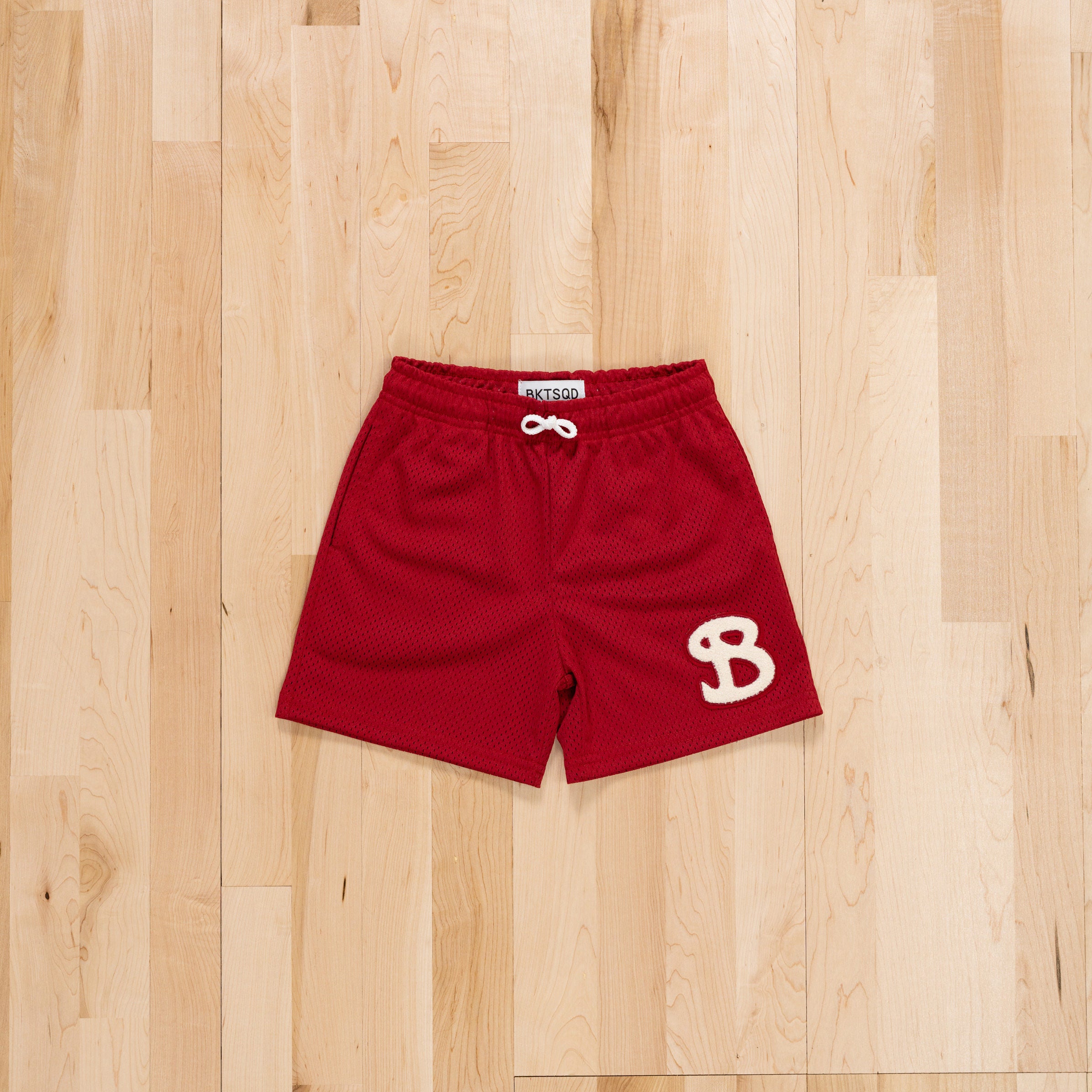 Classic Chenille Shorts Youth - Red