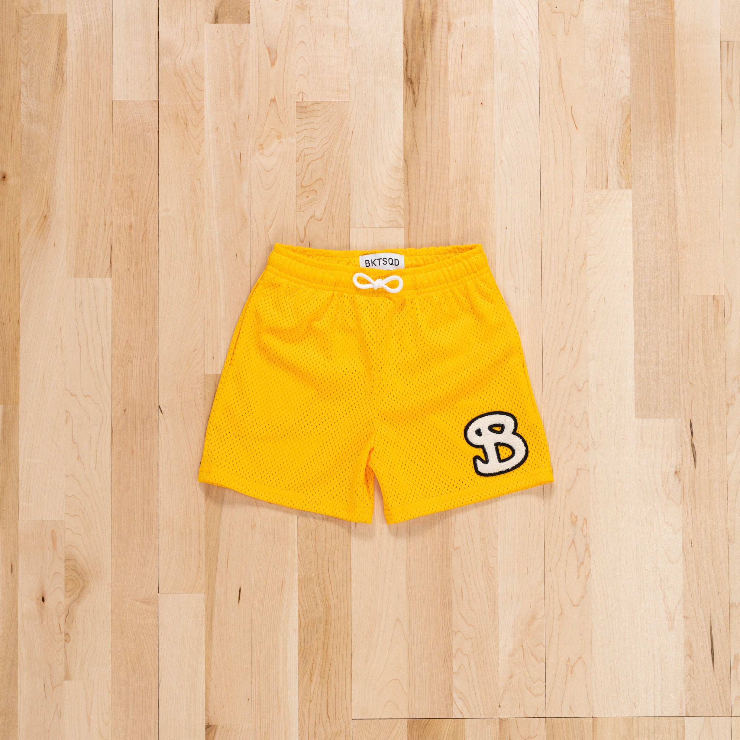 Classic Chenille Shorts Youth - Gold