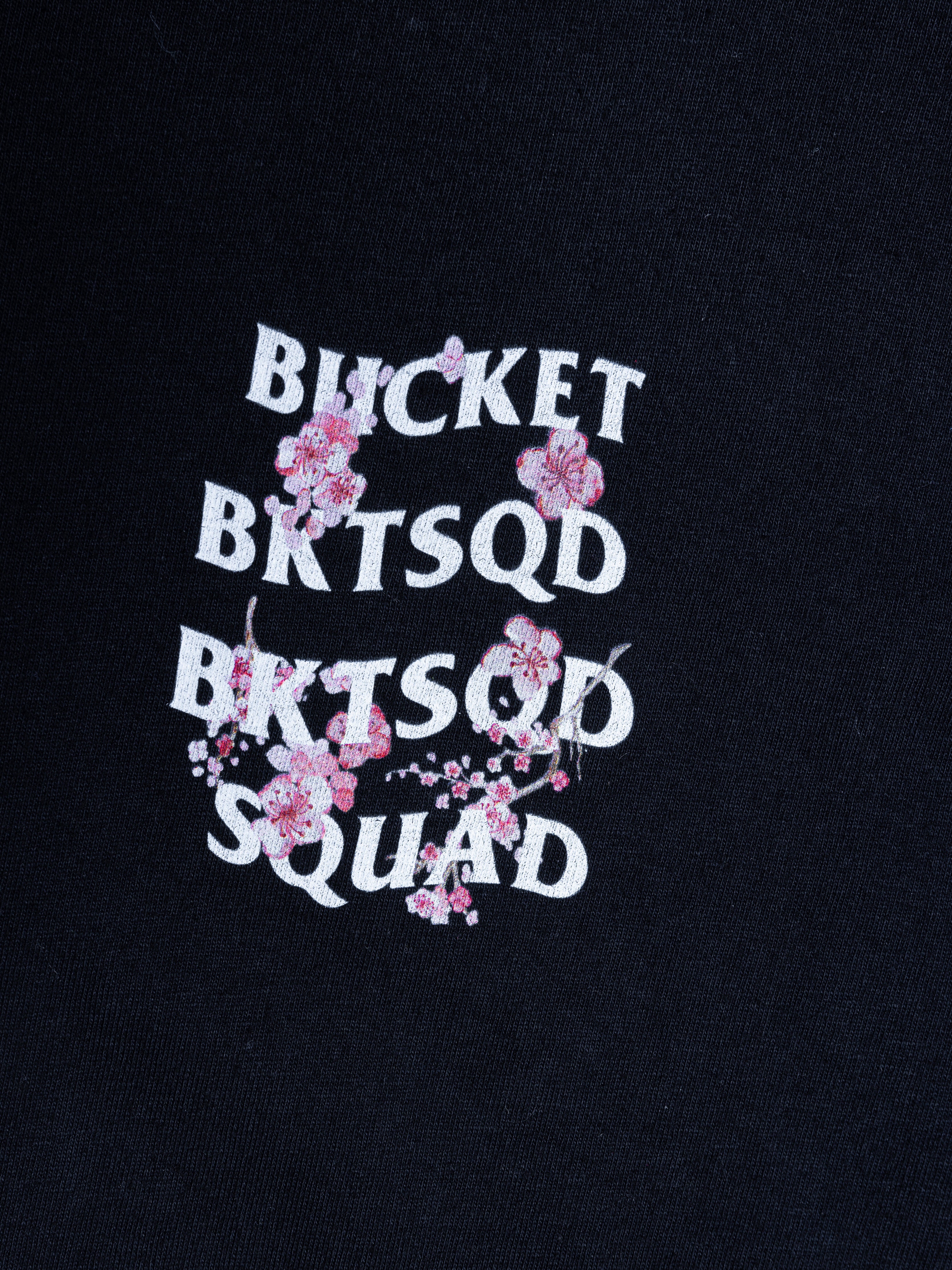 Floral Bucketsquad Shirt - Cherry Blossom - ADULT