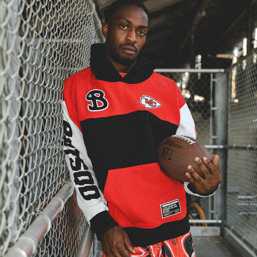 Bucketsquad Kansas City Chiefs Nfl Hoodie | Basketball Hoodie