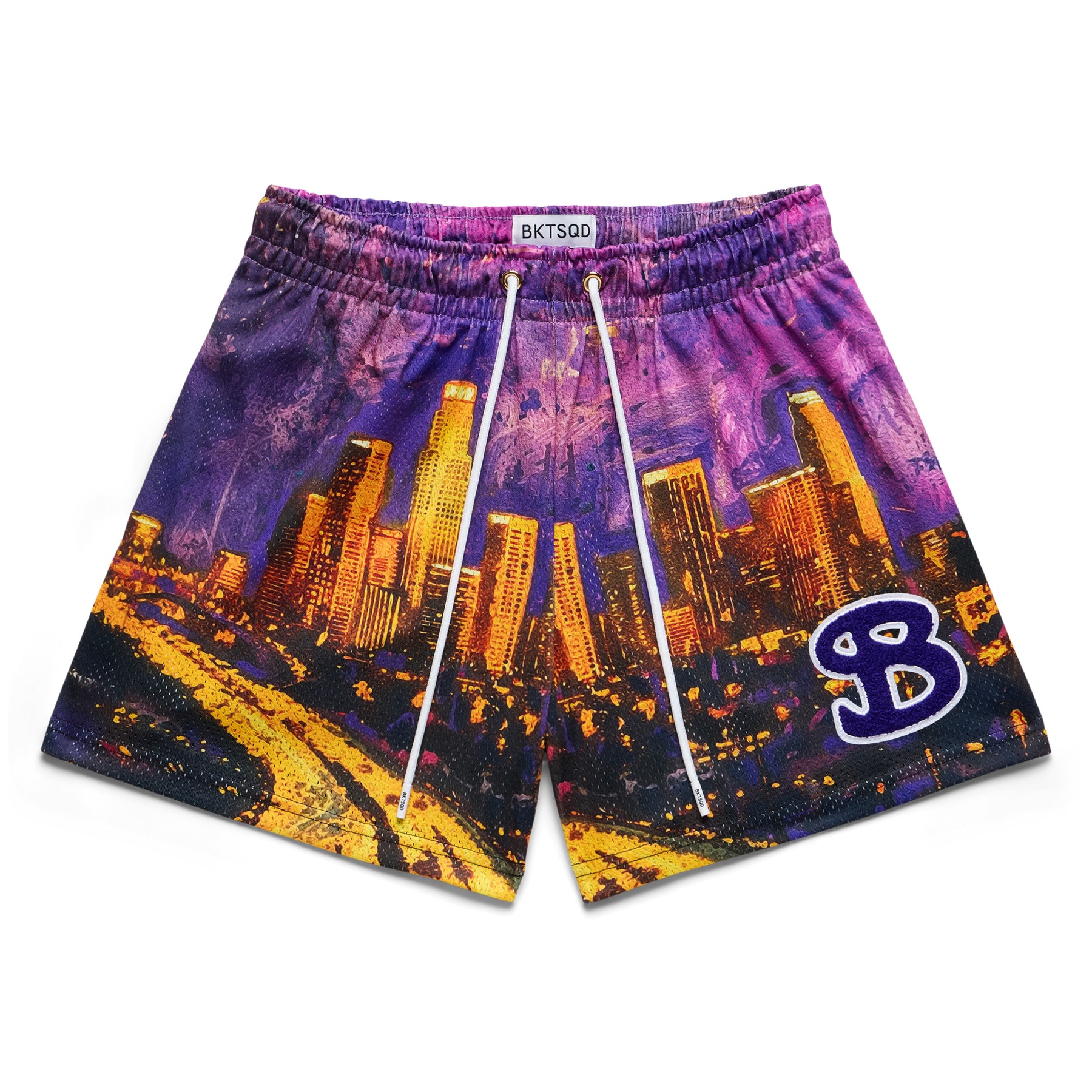 Men's Basketball Shorts Adult Athletic Shorts Bucketsquad