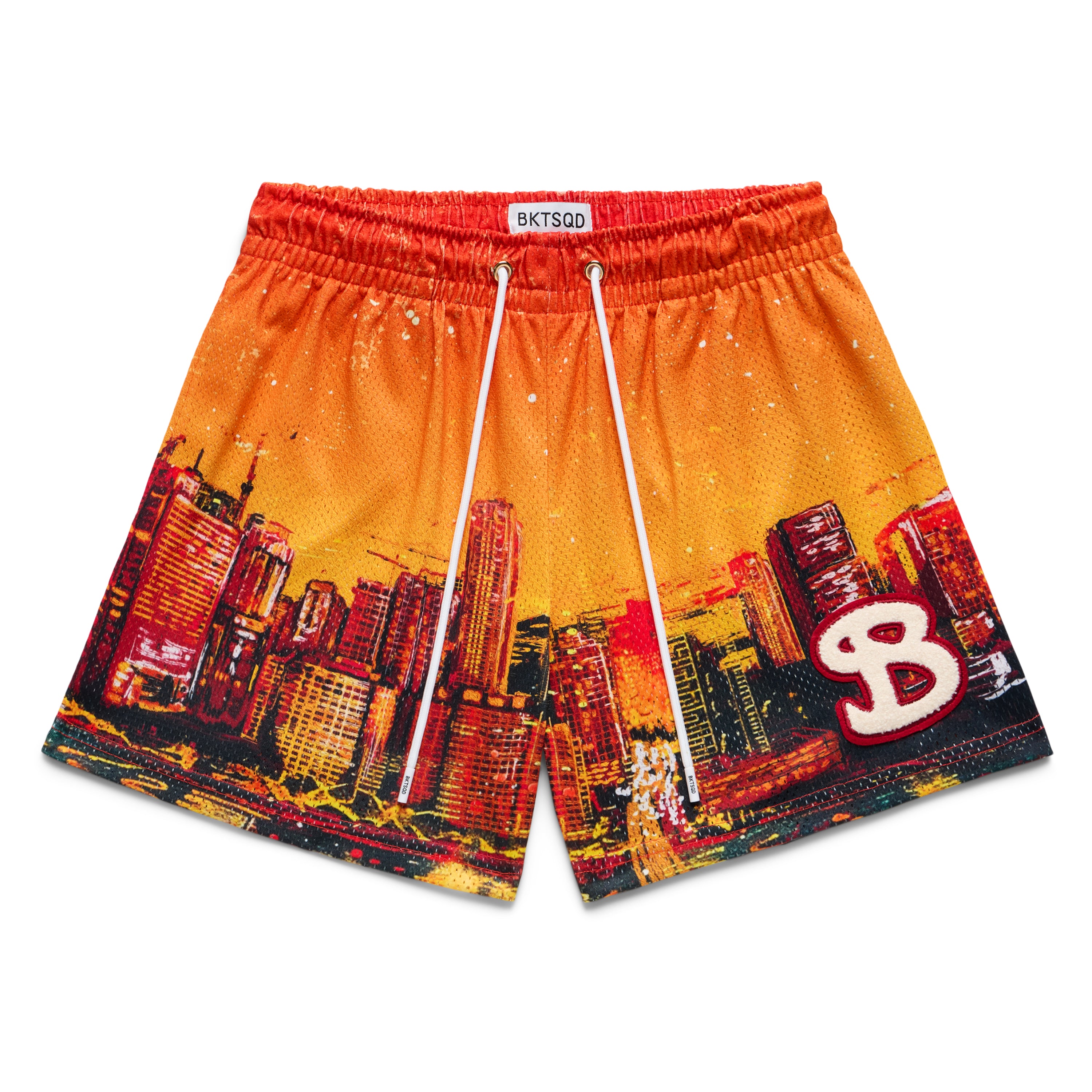 MIAMI SKYLINE SHORTS