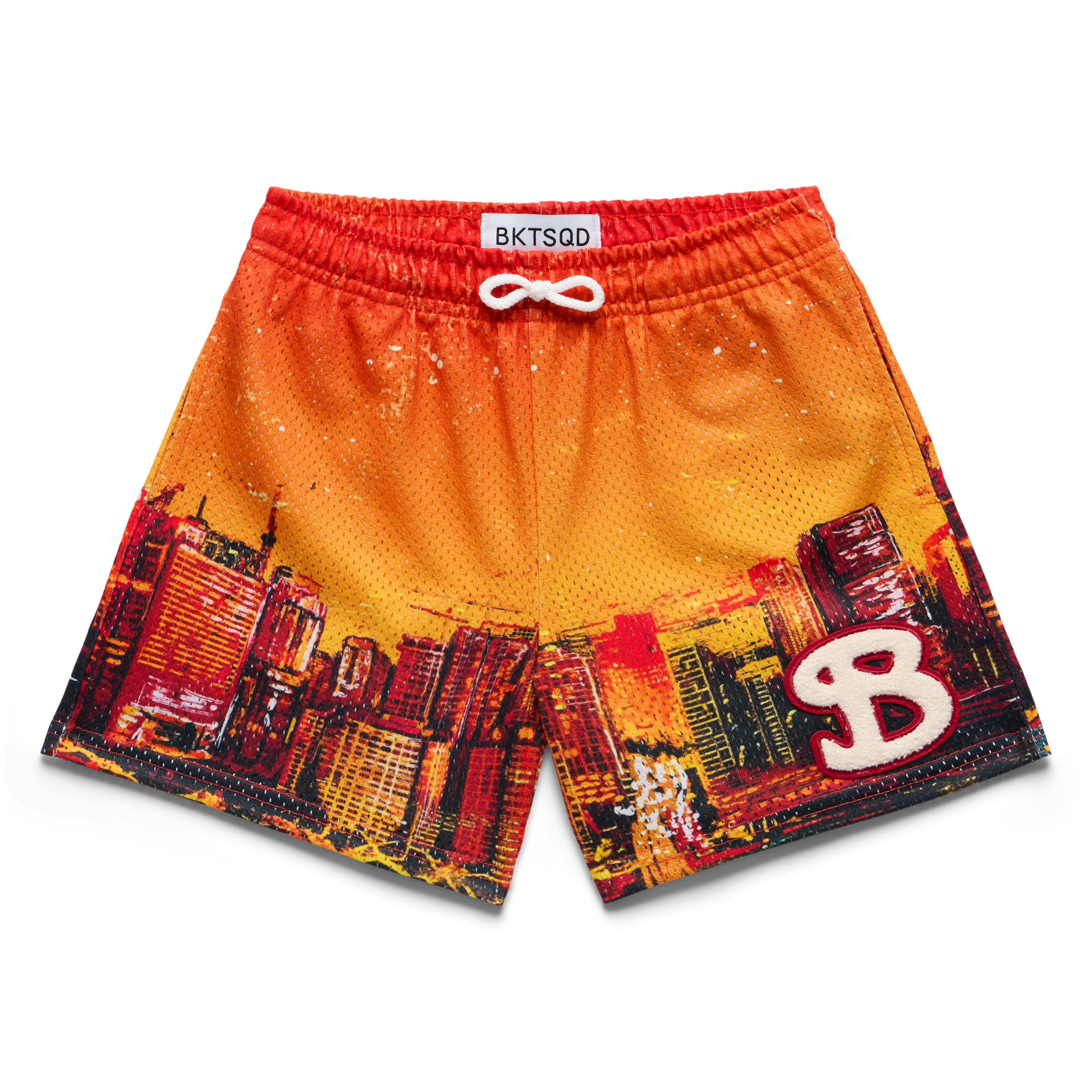 MIAMI SKYLINE YOUTH SHORTS