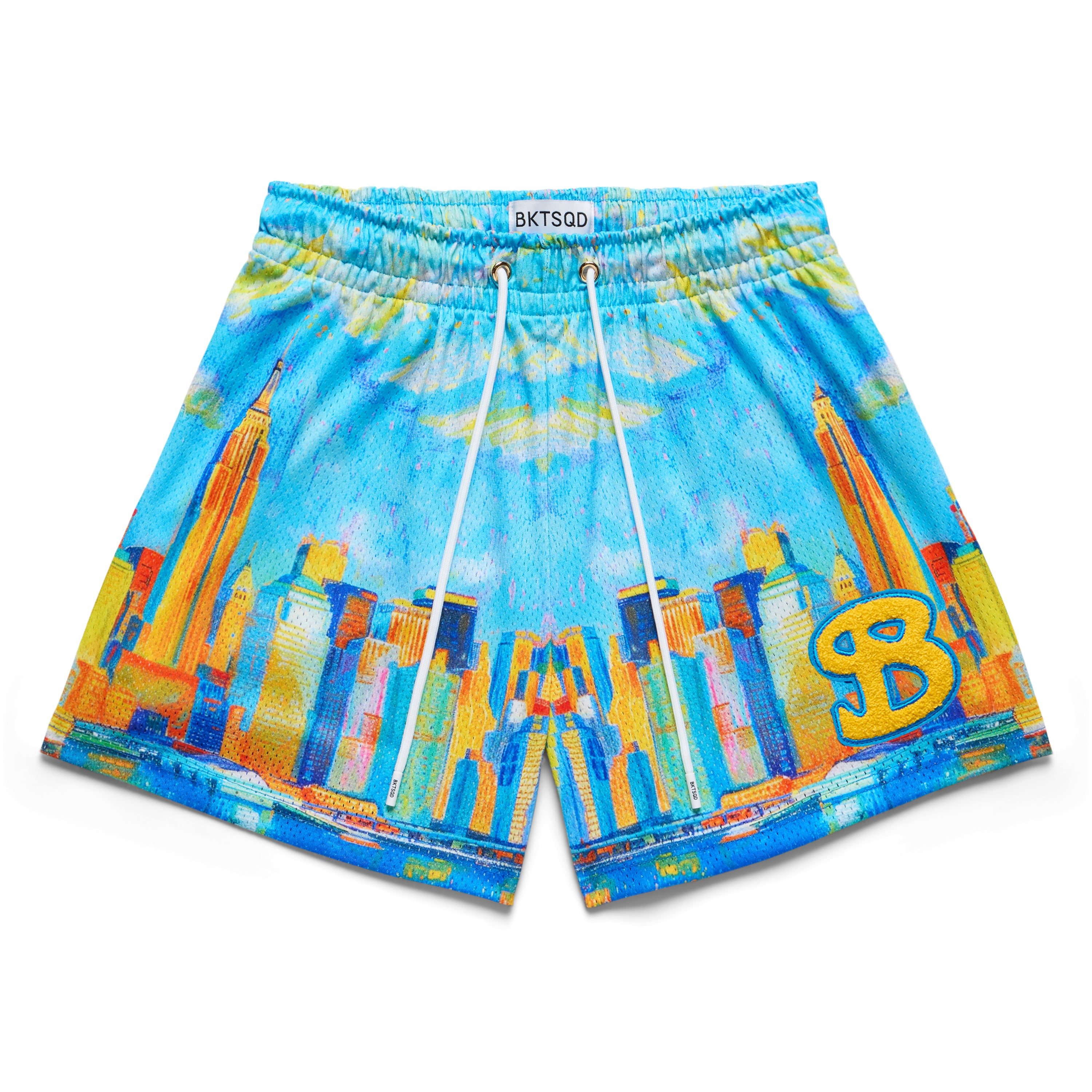 NEW YORK SKYLINE SHORTS