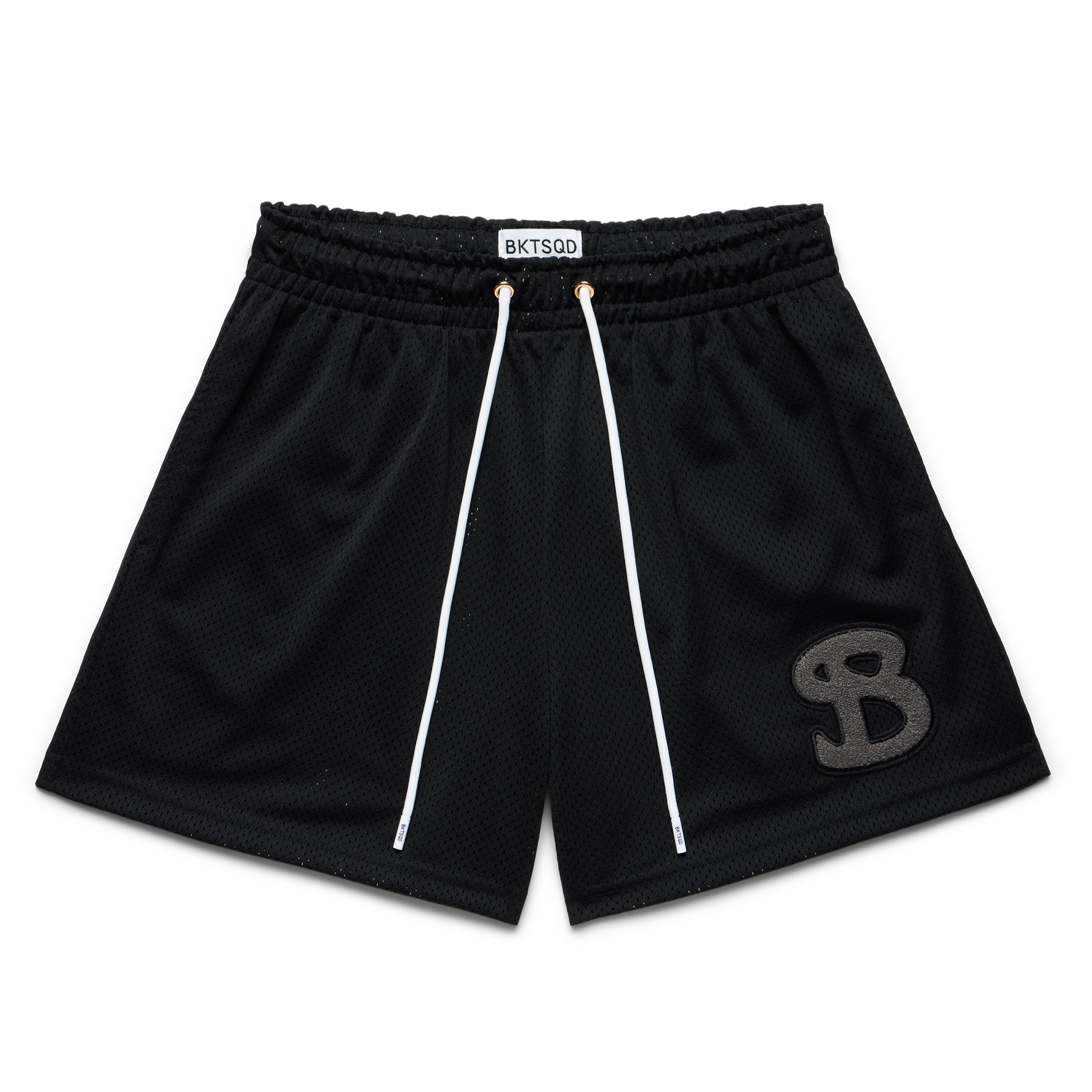 CLASSIC CHENILLE SHORTS - BLACK