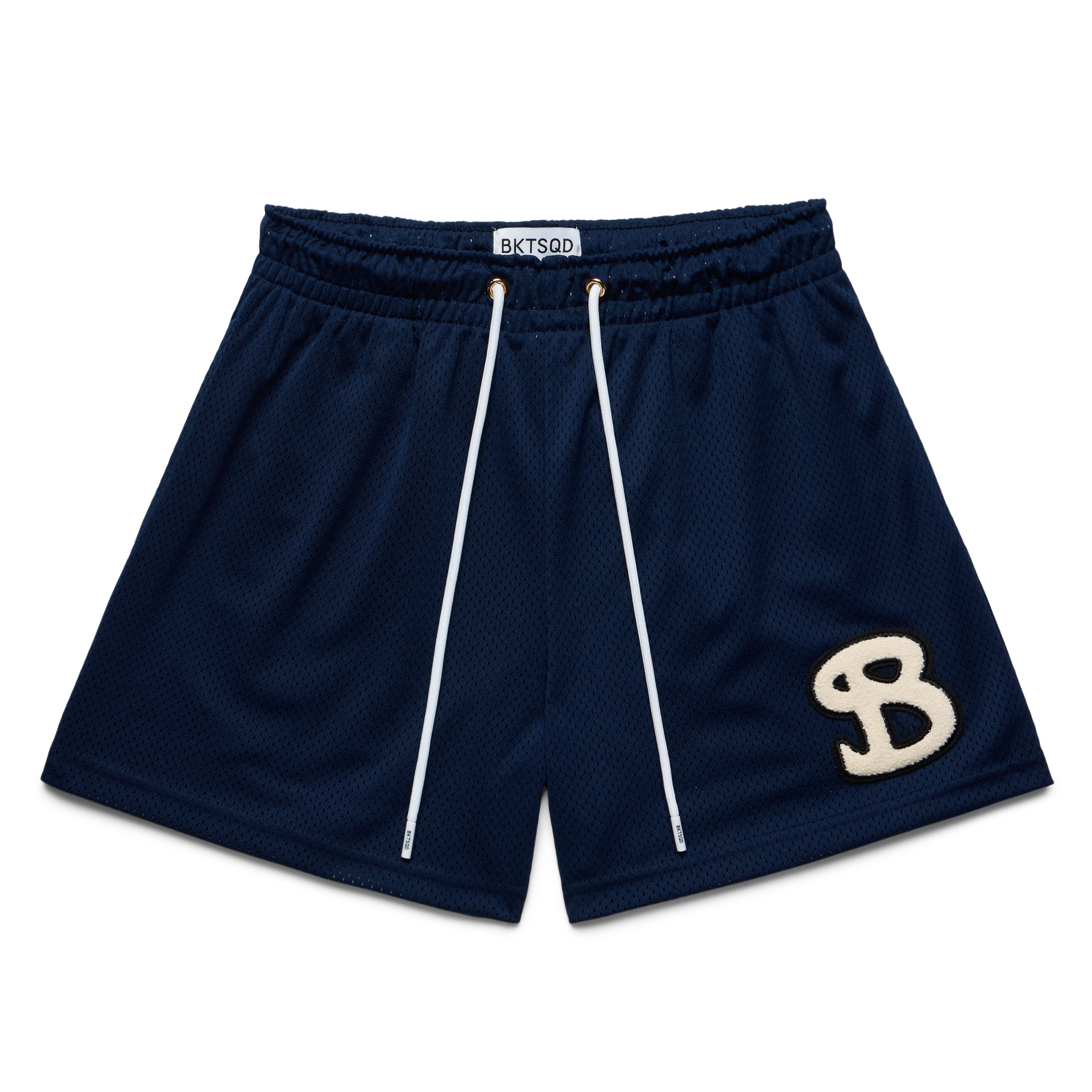 CLASSIC CHENILLE SHORTS - NAVY