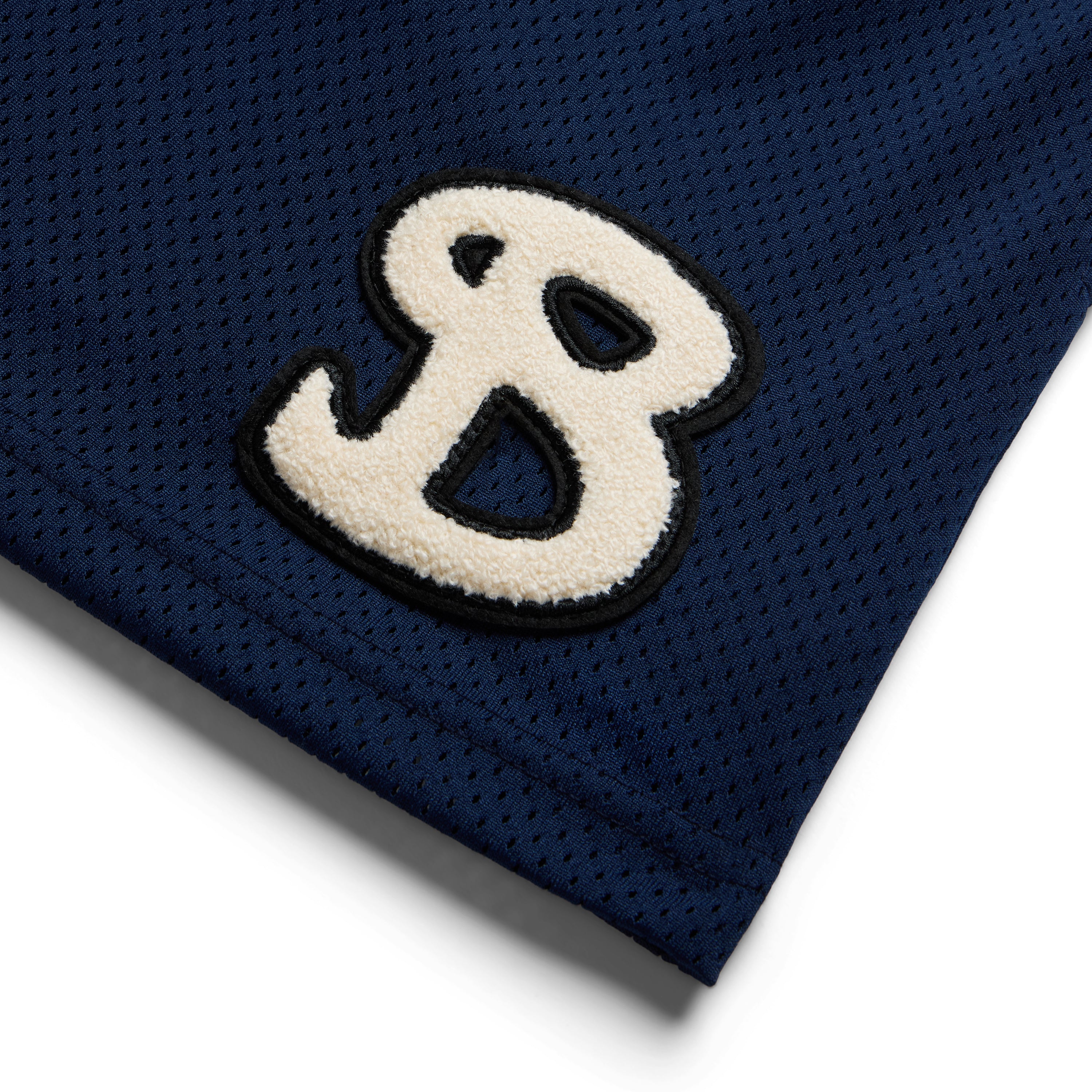 CLASSIC CHENILLE SHORTS - NAVY