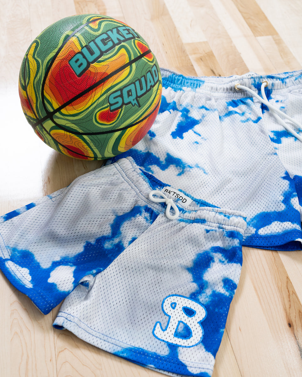 BUCKETSQUAD APPAREL HighQuality Luxury Basketball Shorts