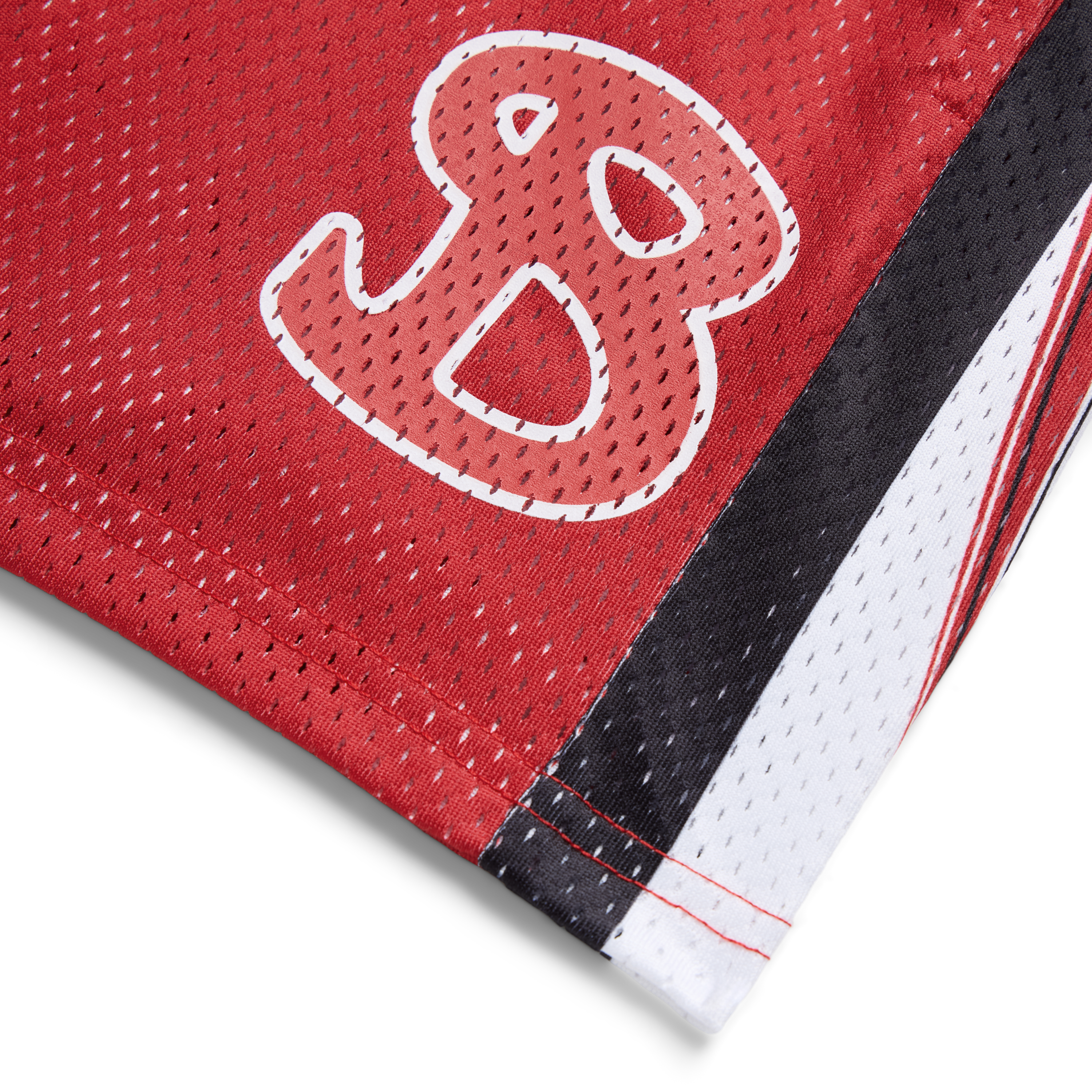 CLUTCH CRIMSON YOUTH SHORTS