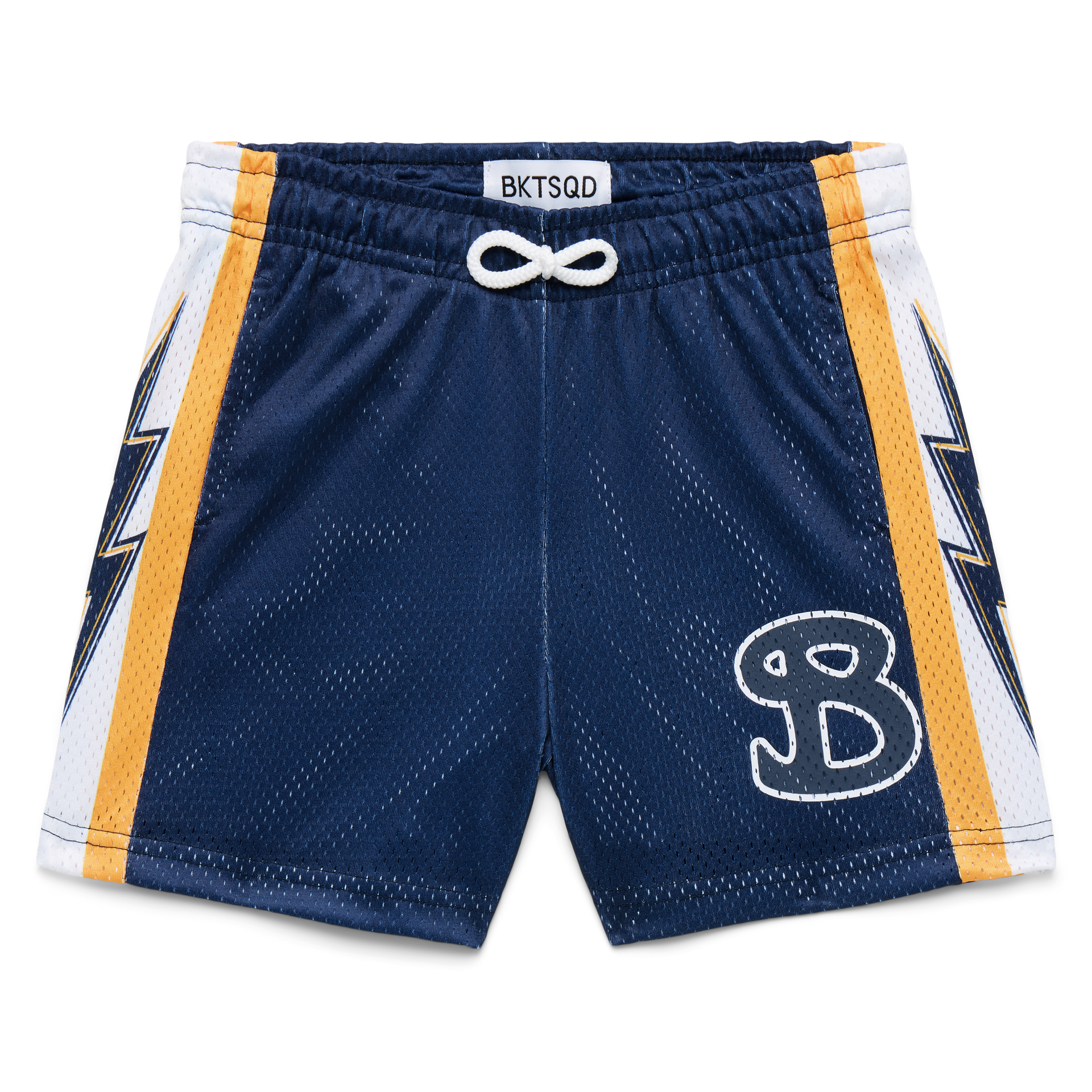 Bucketsquad Clutch Storm Youth Shorts | Kids Basketball Shorts