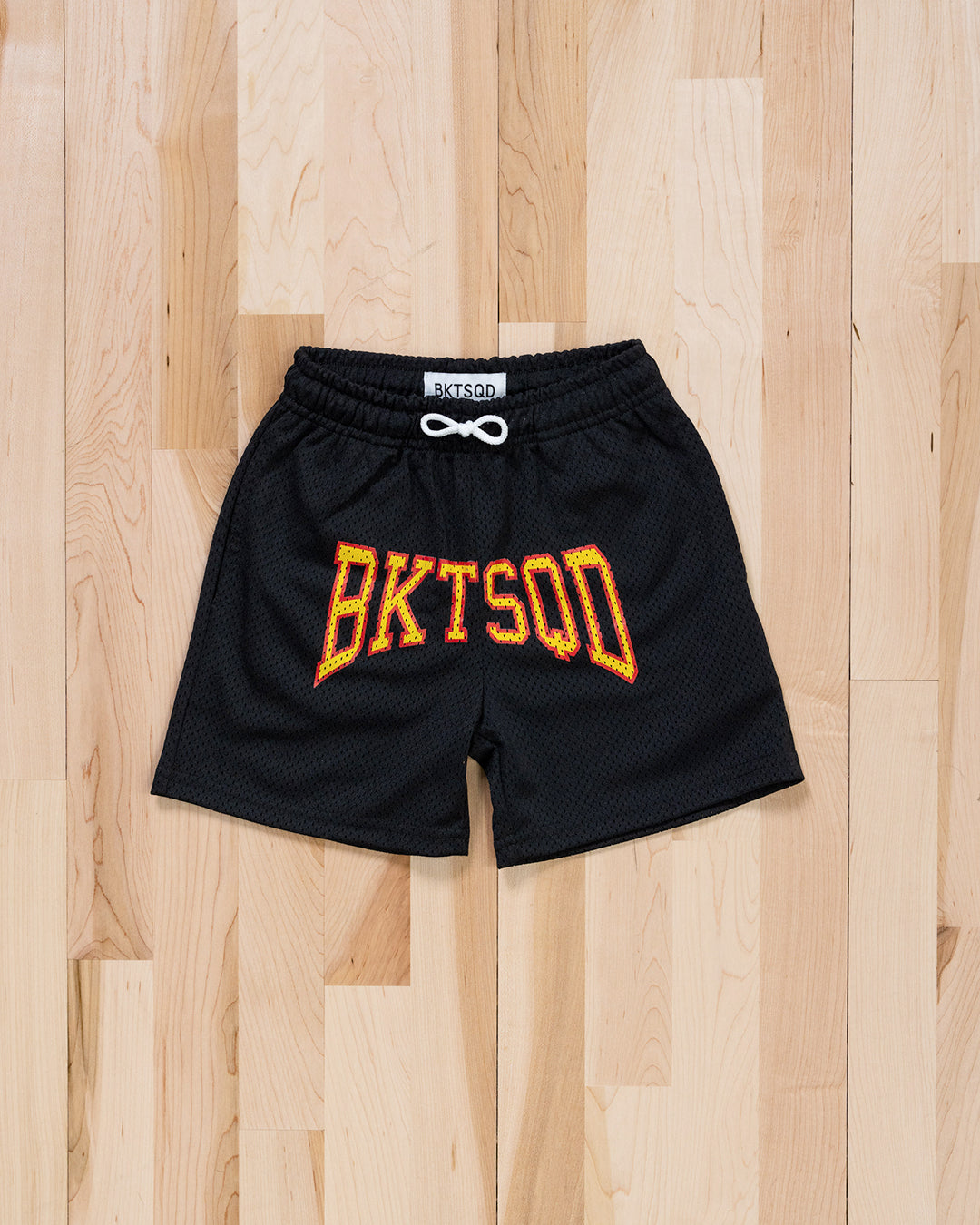 Bucketsquad YOUTH Collegiate Shorts BUCKETSQUAD