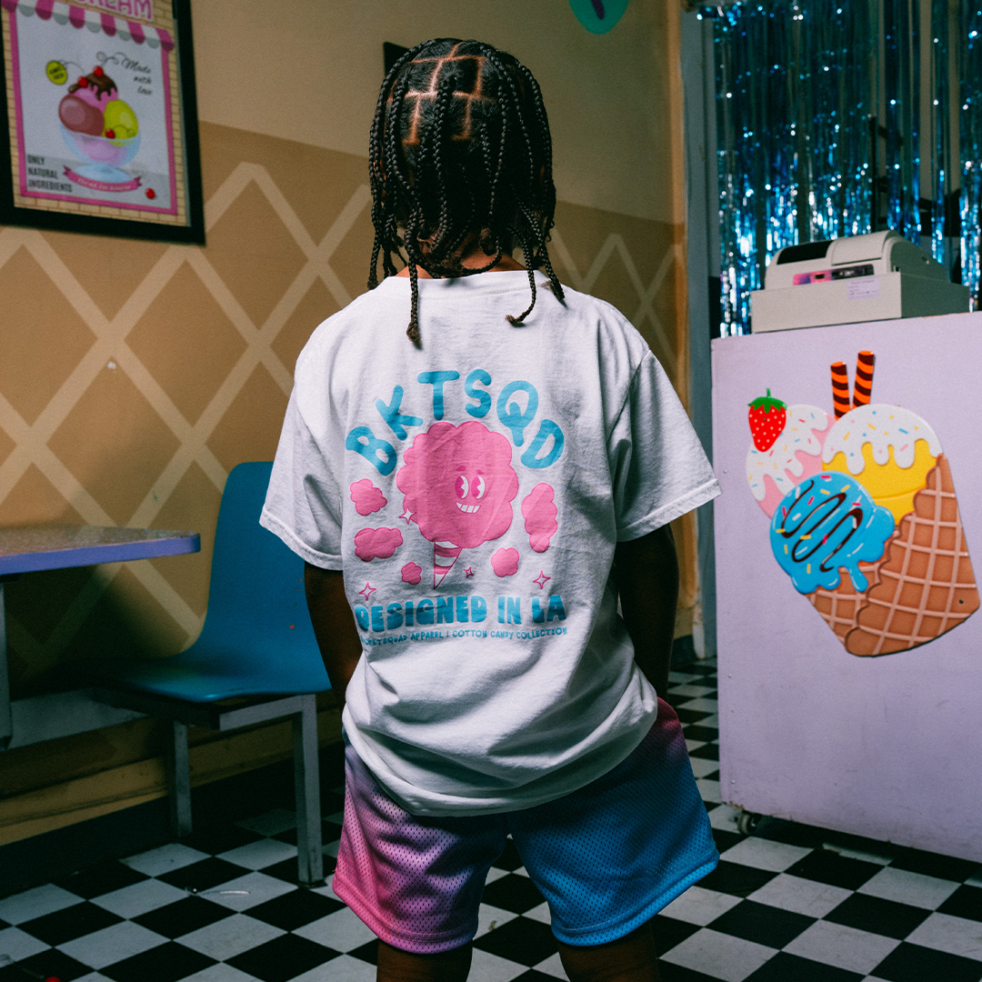 Youth Cotton Candy Tee