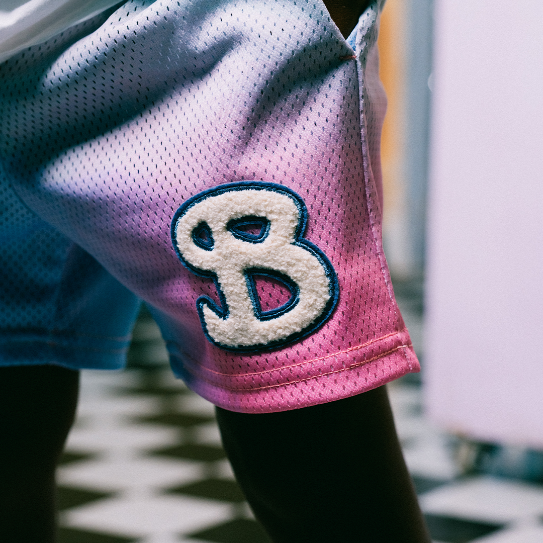 Youth Cotton Candy Haze Shorts