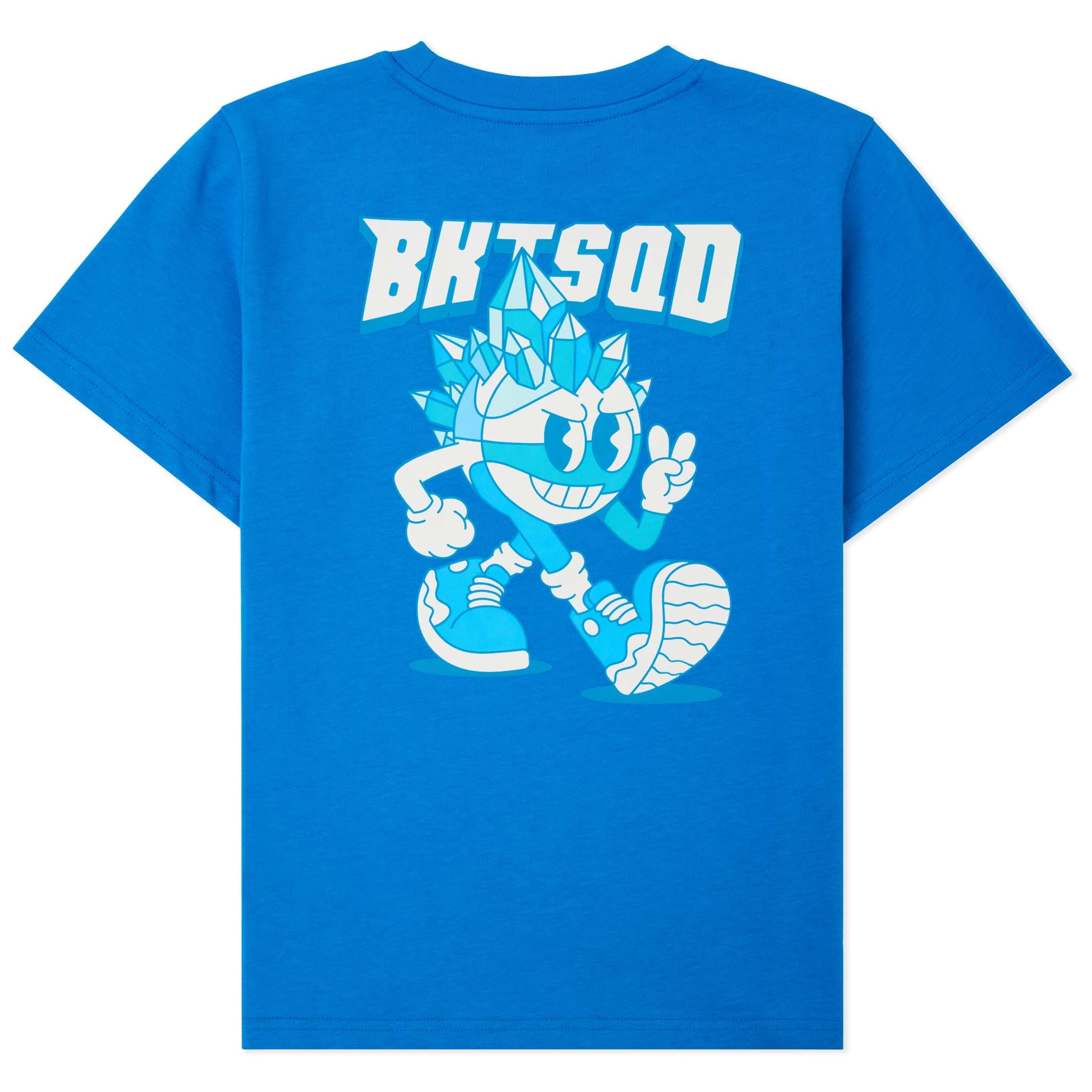 YOUTH BLUE DIAMOND BUCKIE TEE