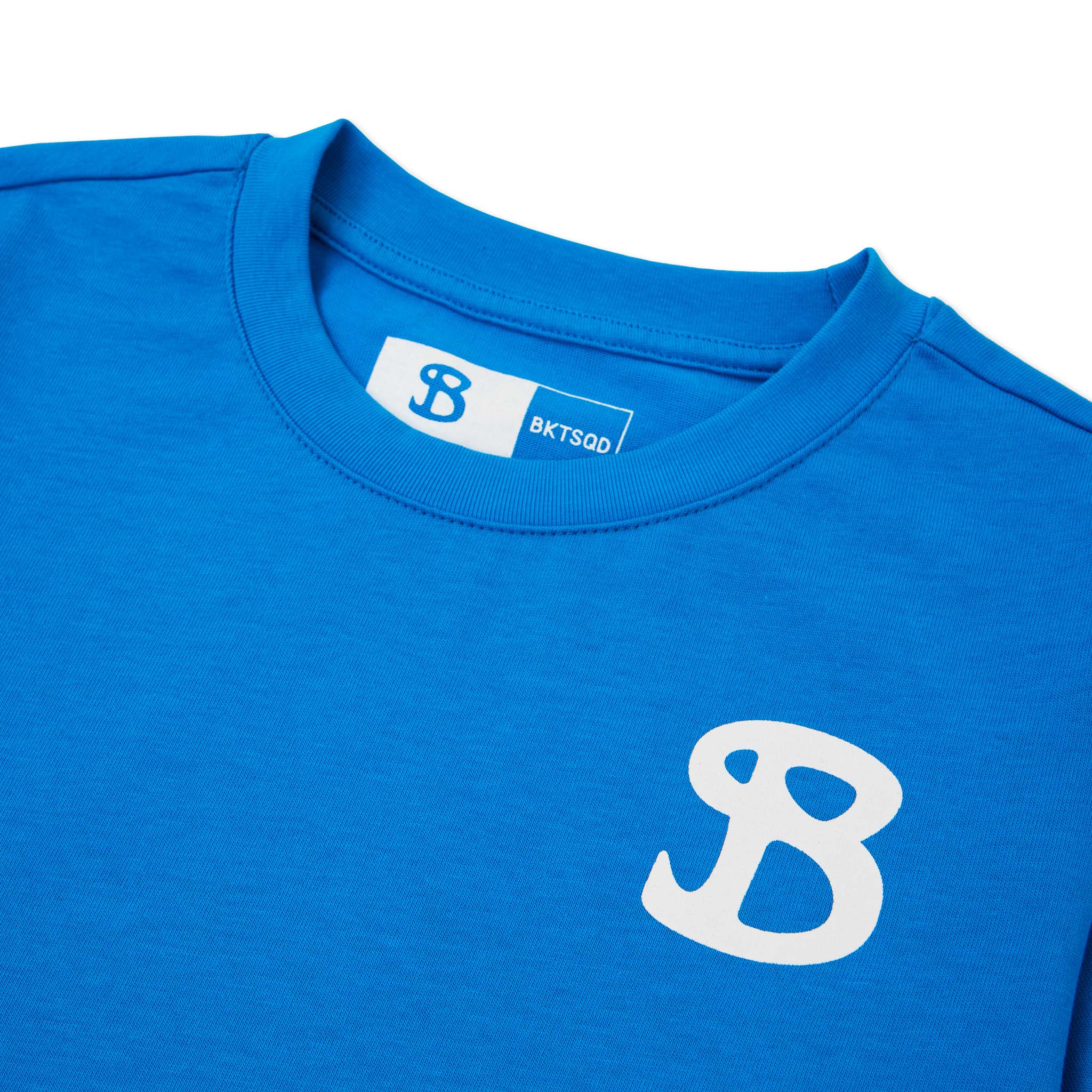YOUTH BLUE DIAMOND BUCKIE TEE