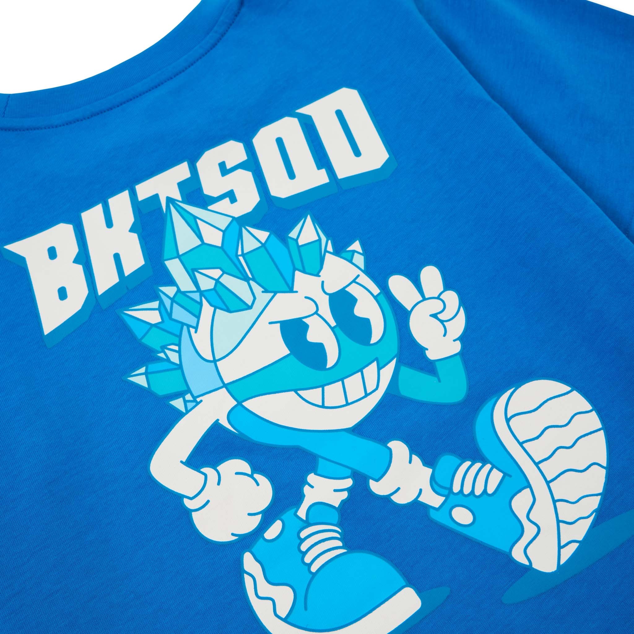 YOUTH BLUE DIAMOND BUCKIE TEE
