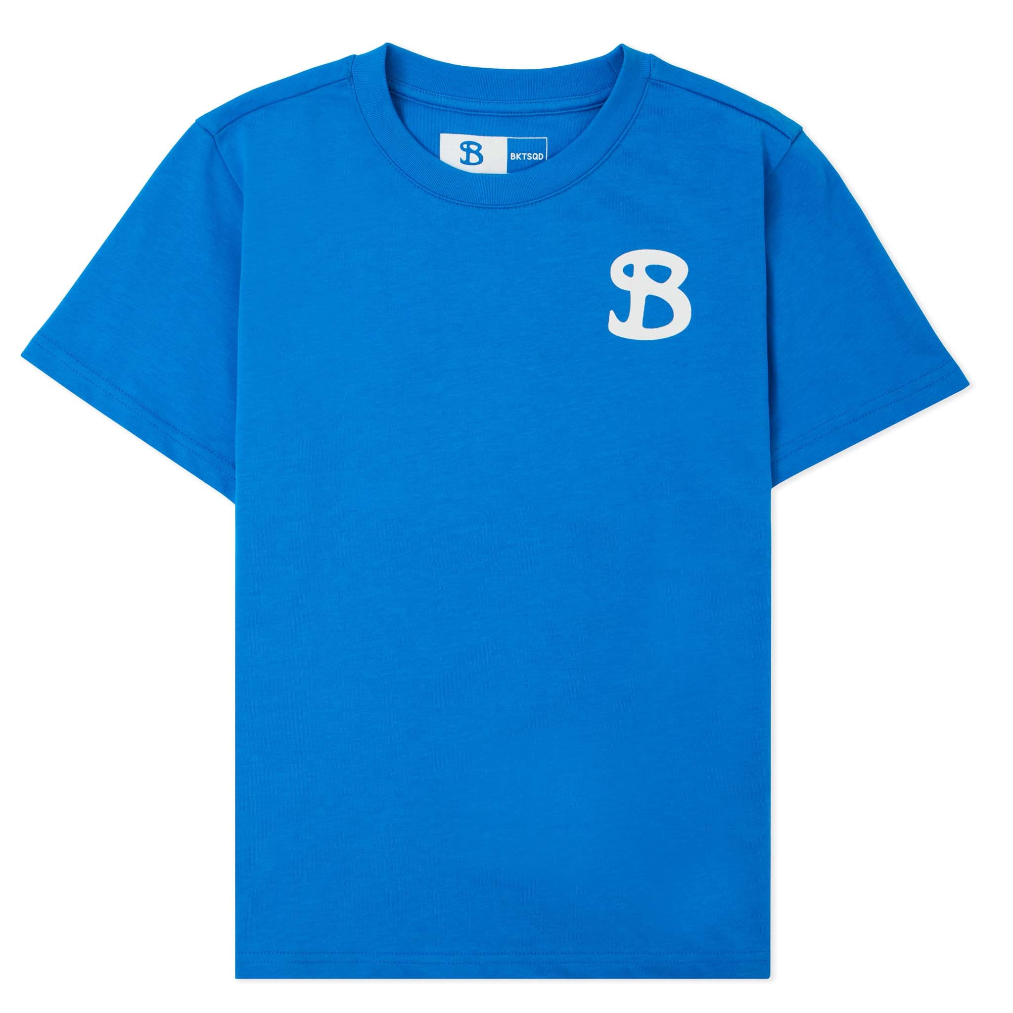 YOUTH BLUE DIAMOND BUCKIE TEE