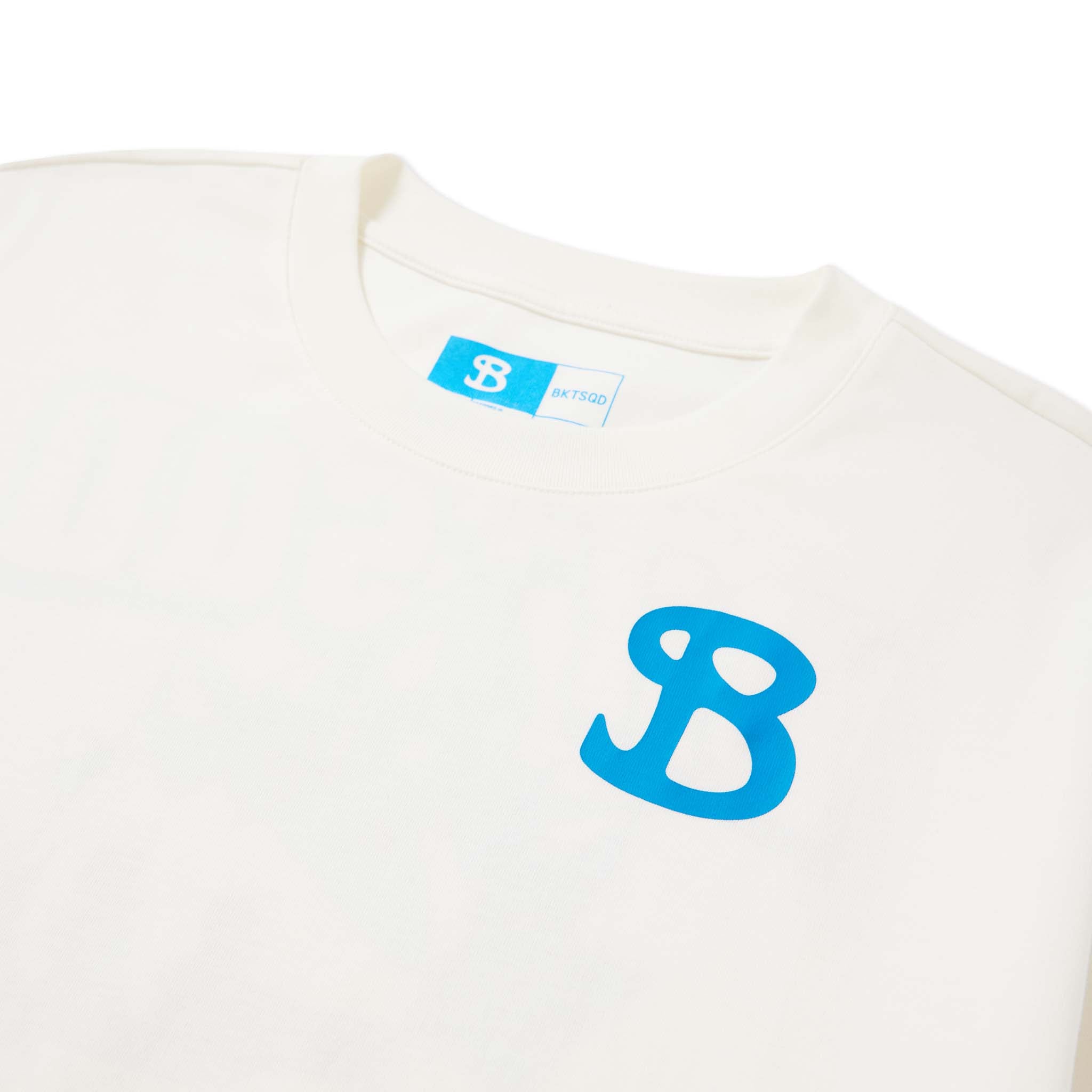 WHITE DIAMOND BUCKIE TEE