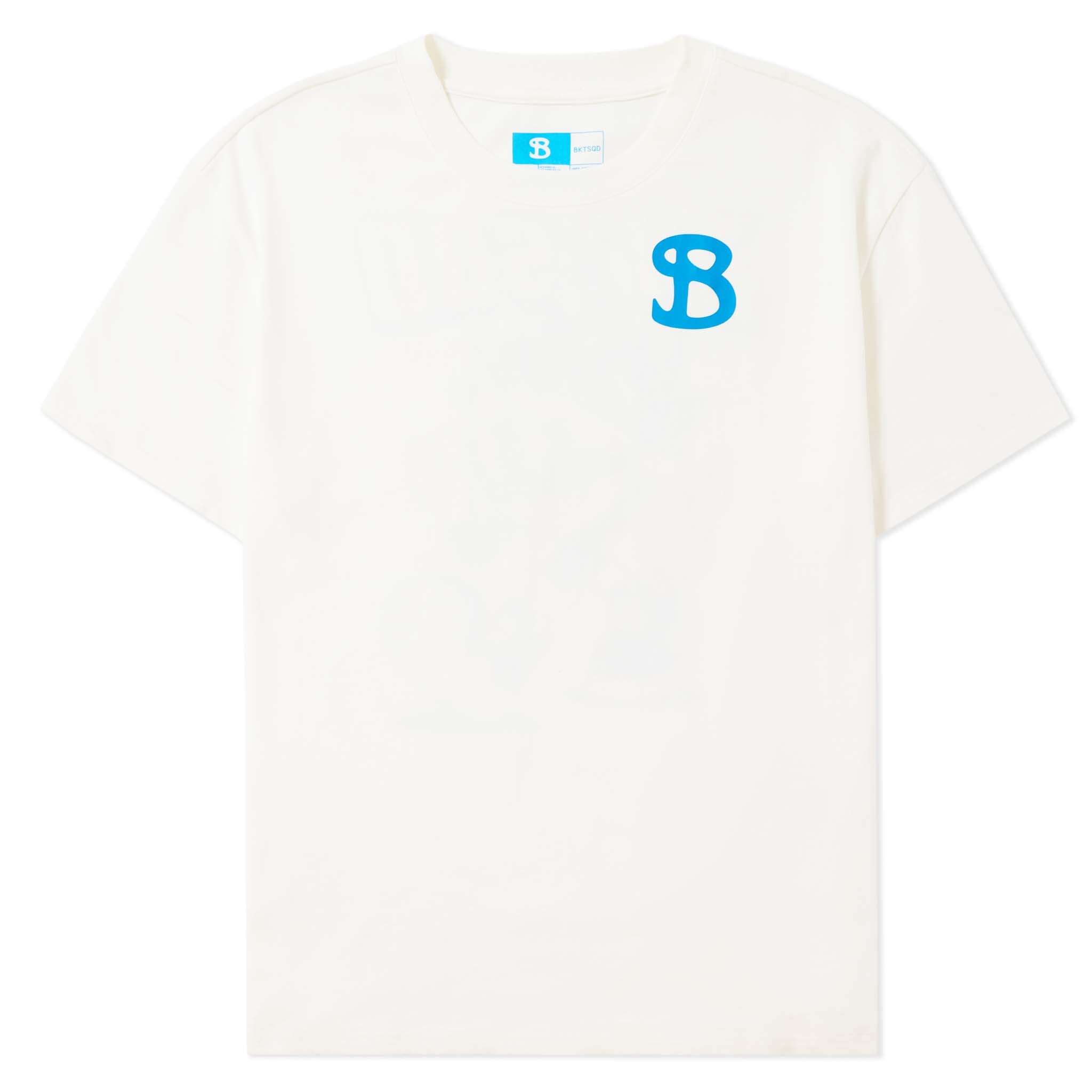 WHITE DIAMOND BUCKIE TEE