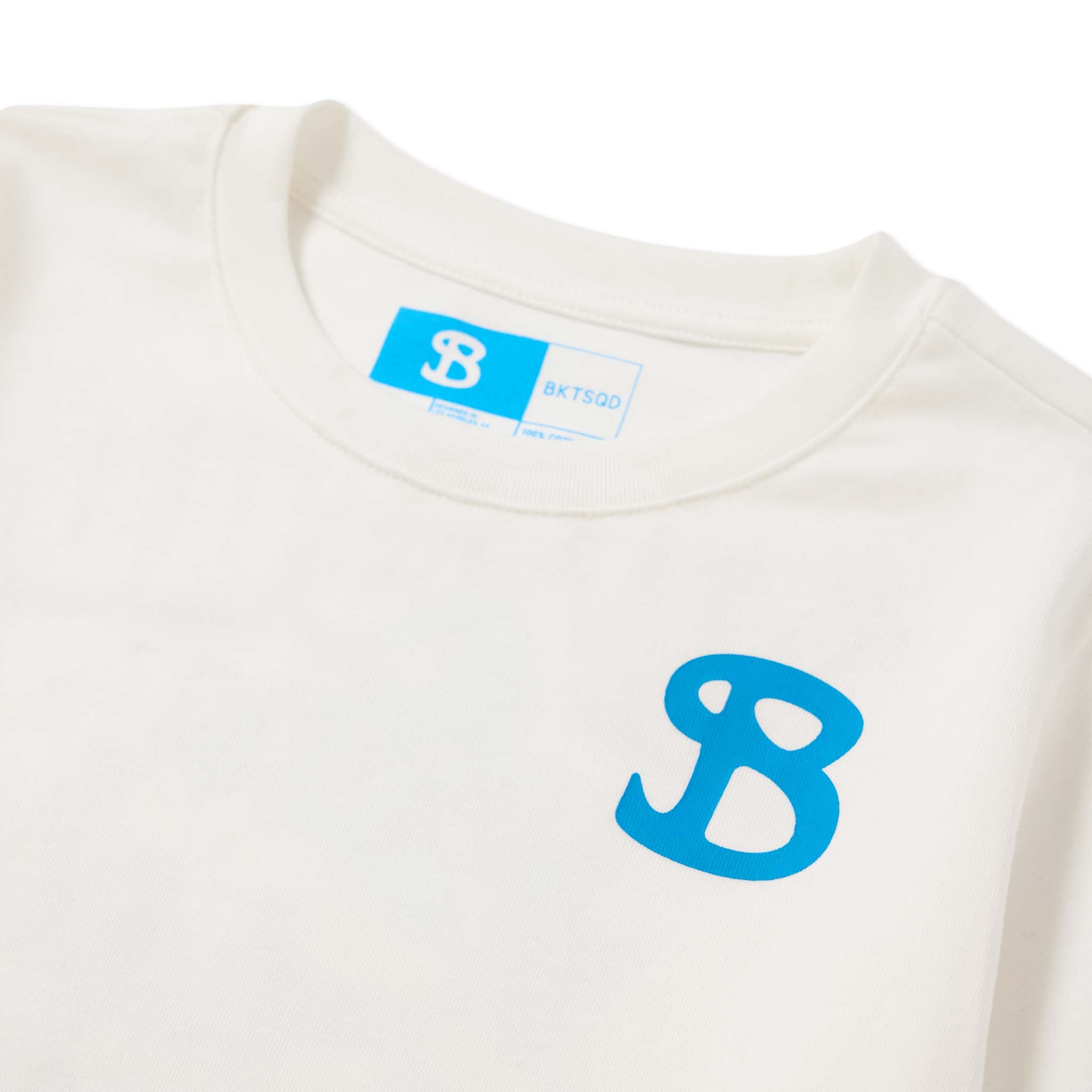 YOUTH WHITE DIAMOND BUCKIE TEE